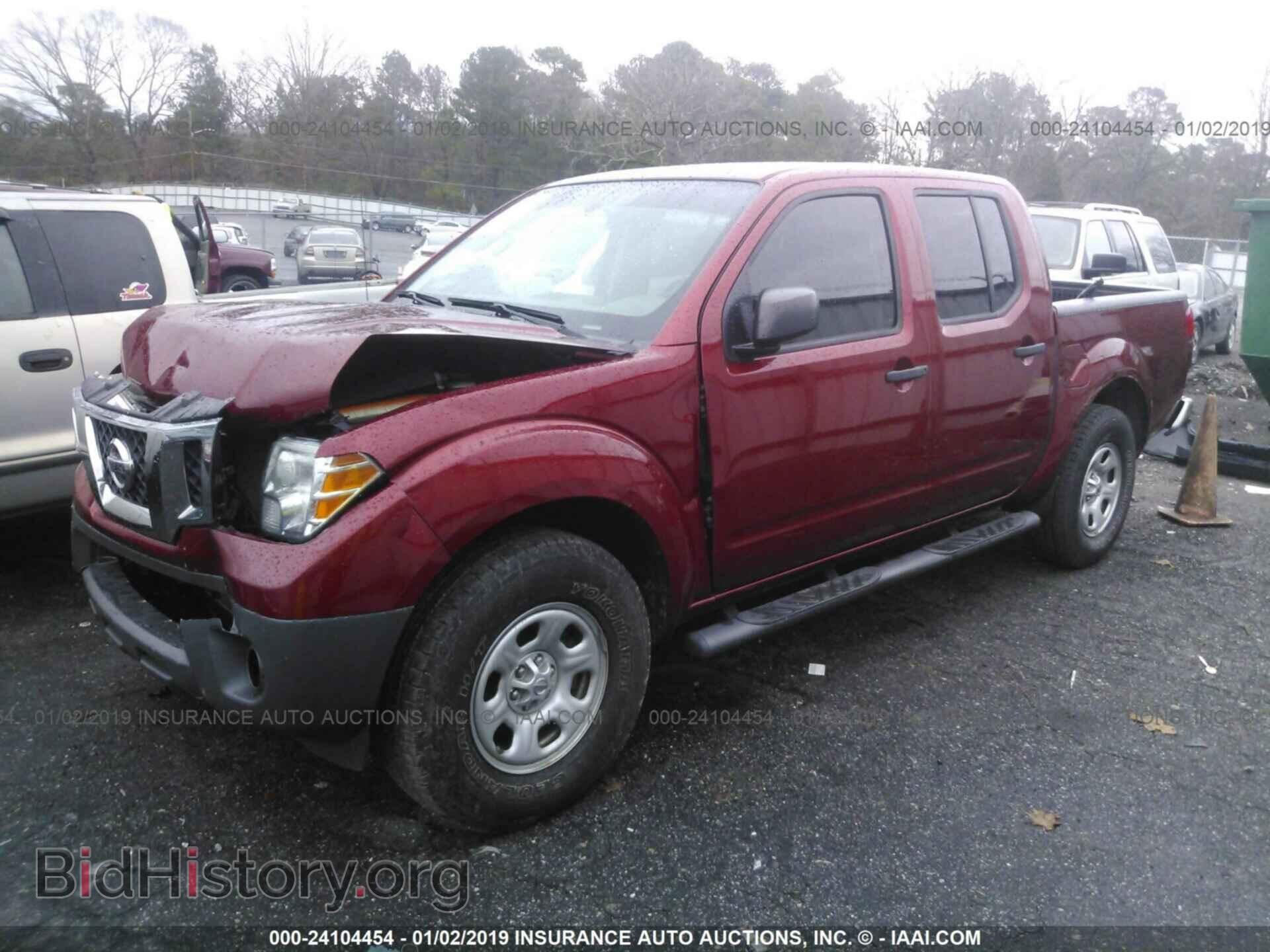 2015 NISSAN FRONTIER - VIN: 1N6AD0ER2FN712275 - Фото 2