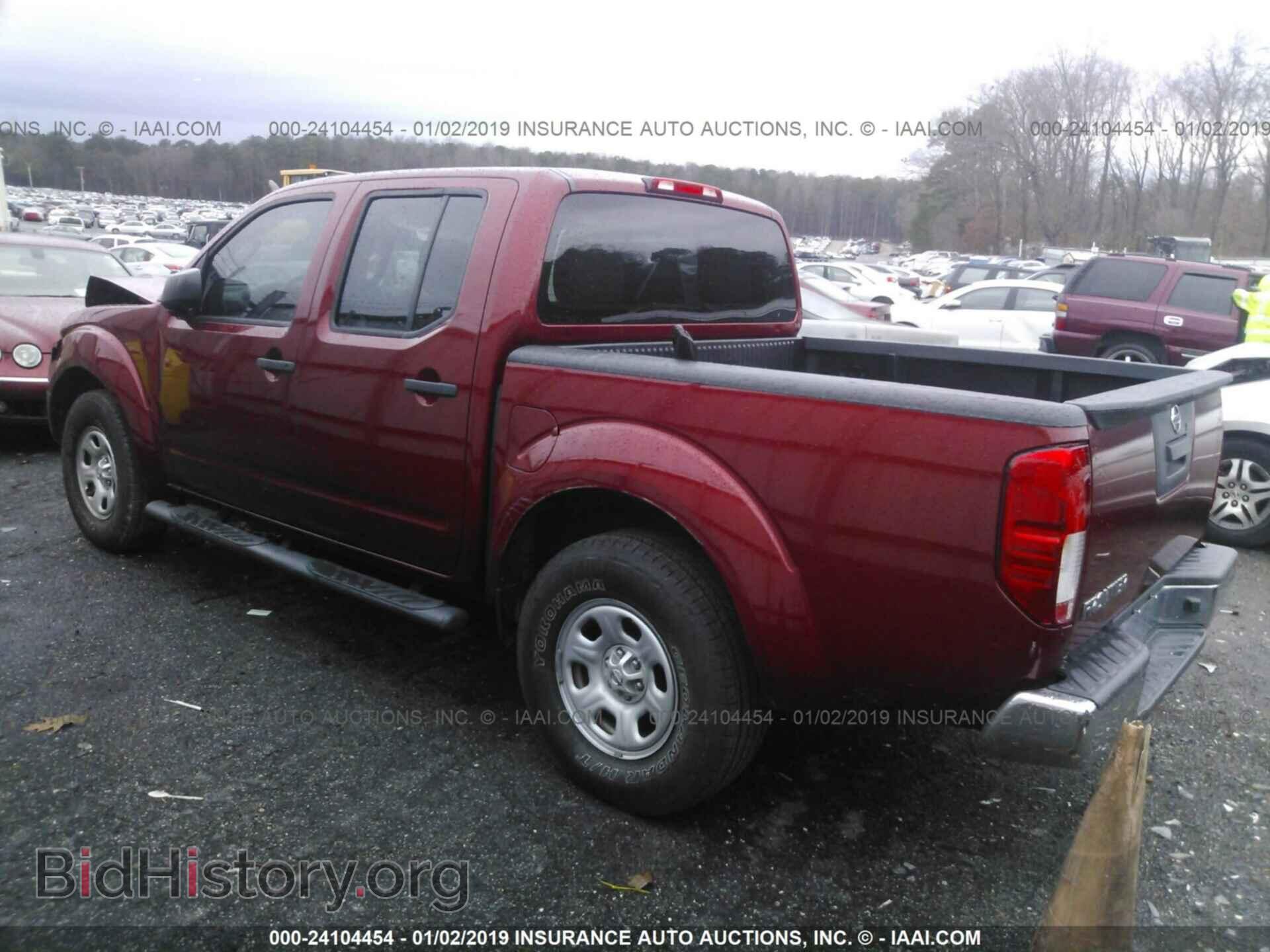2015 NISSAN FRONTIER - VIN: 1N6AD0ER2FN712275 - Фото 3