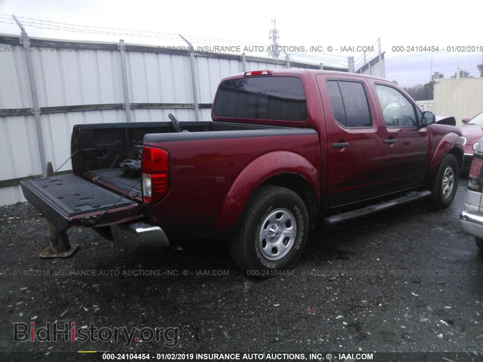 2015 NISSAN FRONTIER - VIN: 1N6AD0ER2FN712275 - Фото 4