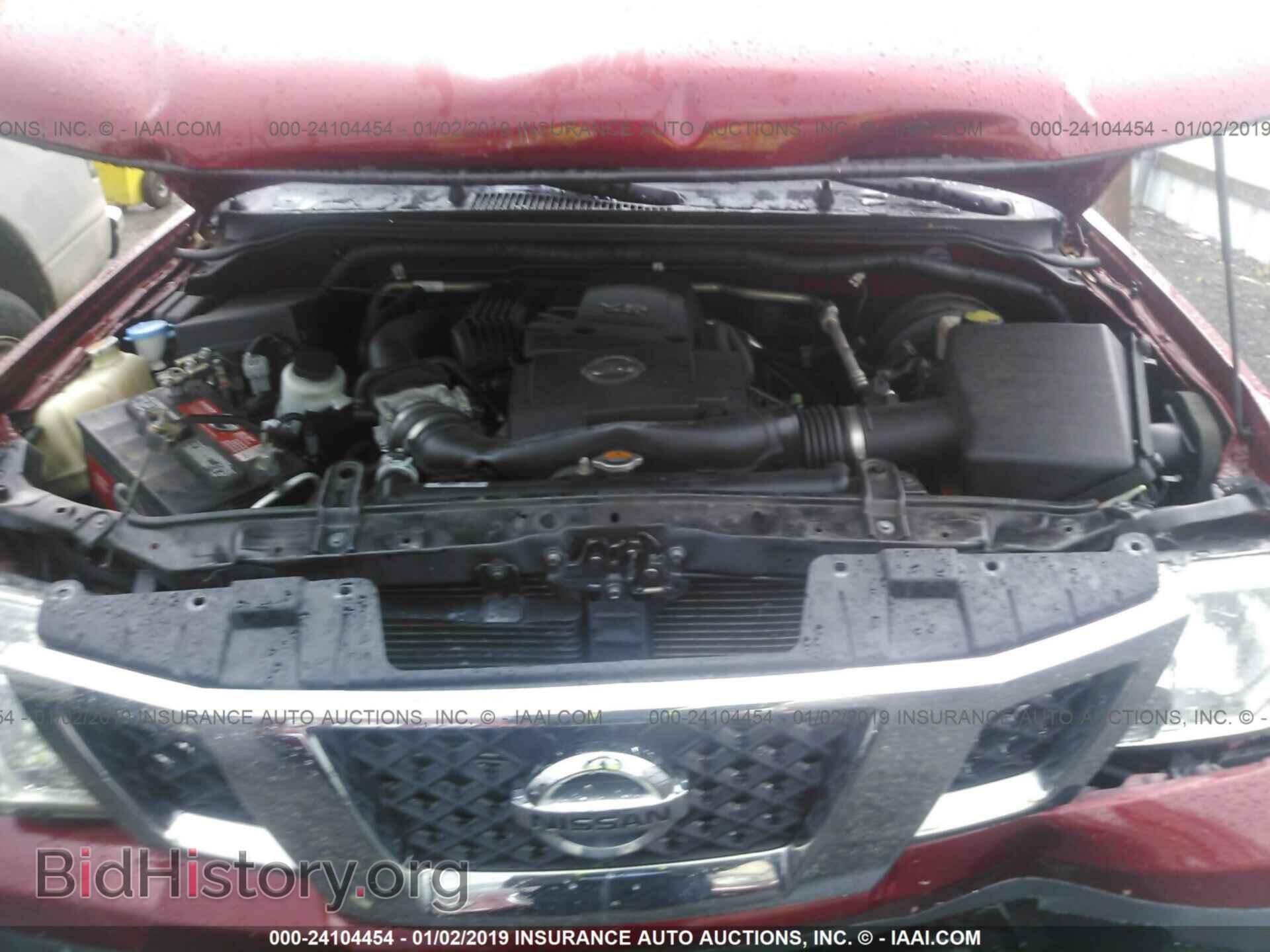 2015 NISSAN FRONTIER - VIN: 1N6AD0ER2FN712275 - Фото 10