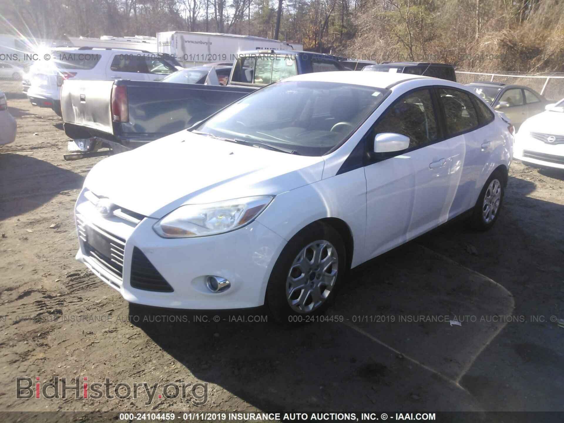 2012 FORD FOCUS - VIN: 1FAHP3F25CL458120 - Photo 2