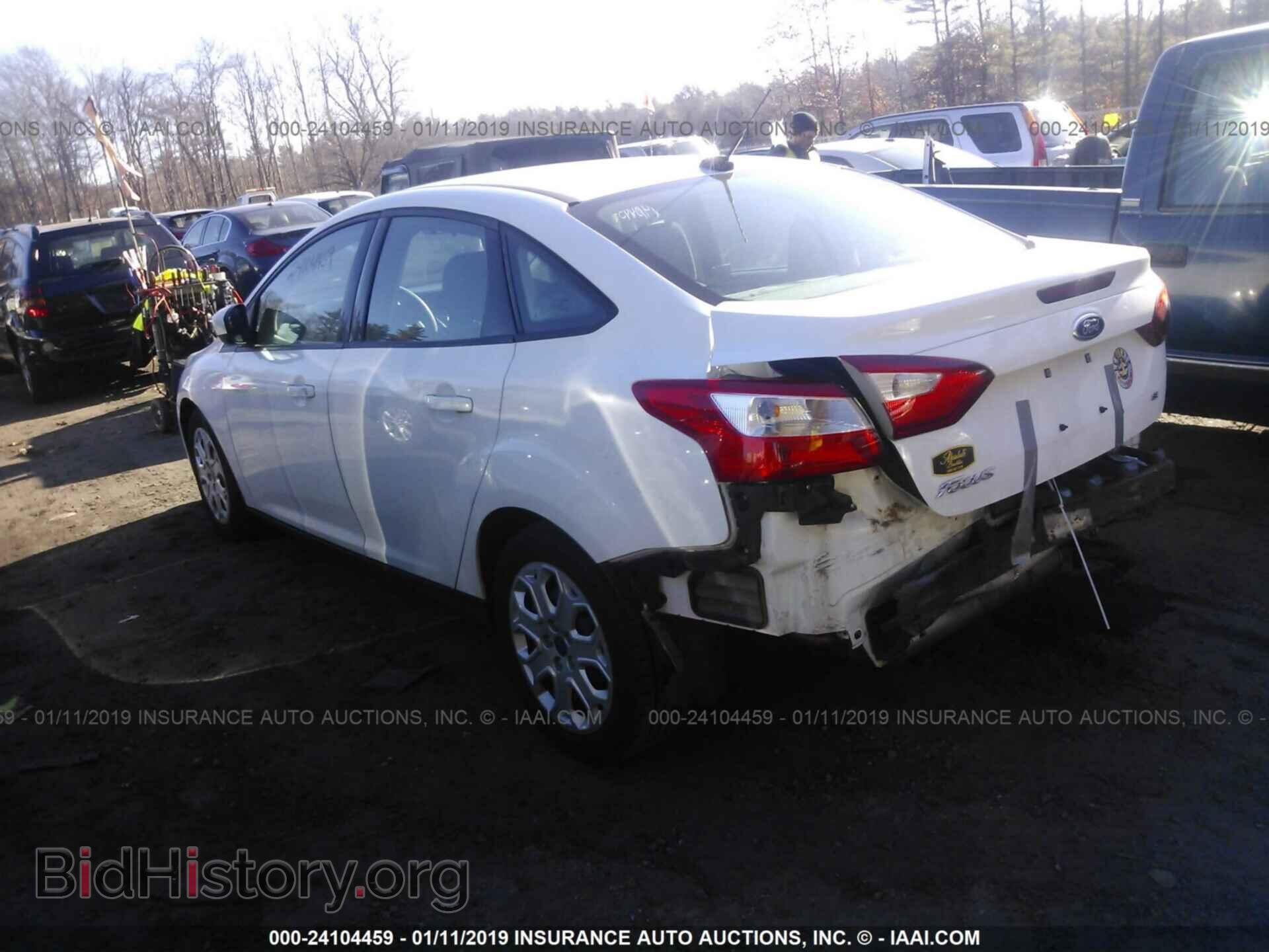 2012 FORD FOCUS - VIN: 1FAHP3F25CL458120 - Photo 3