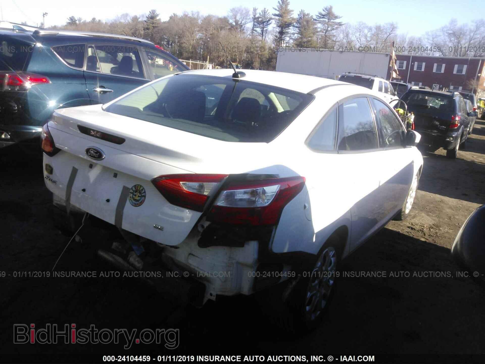 2012 FORD FOCUS - VIN: 1FAHP3F25CL458120 - Photo 4