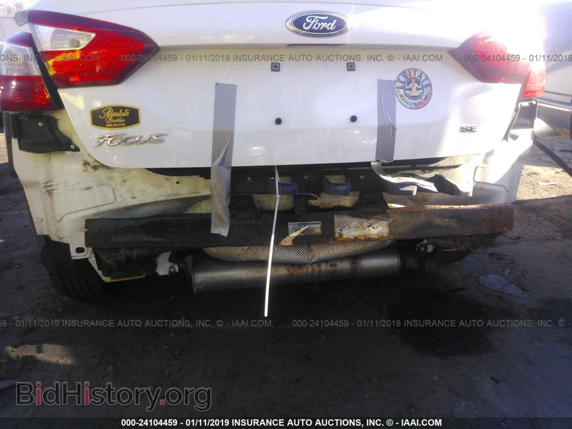 2012 FORD FOCUS - VIN: 1FAHP3F25CL458120 - Photo 6
