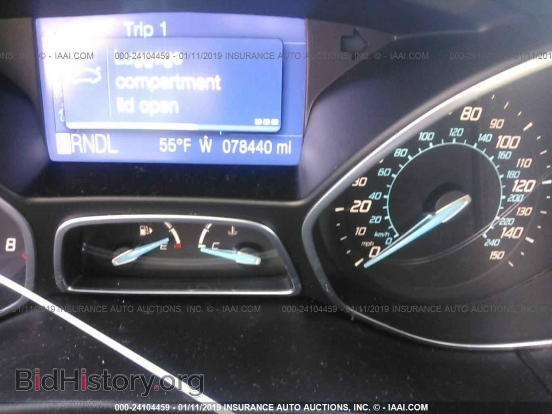 2012 FORD FOCUS - VIN: 1FAHP3F25CL458120 - Photo 7