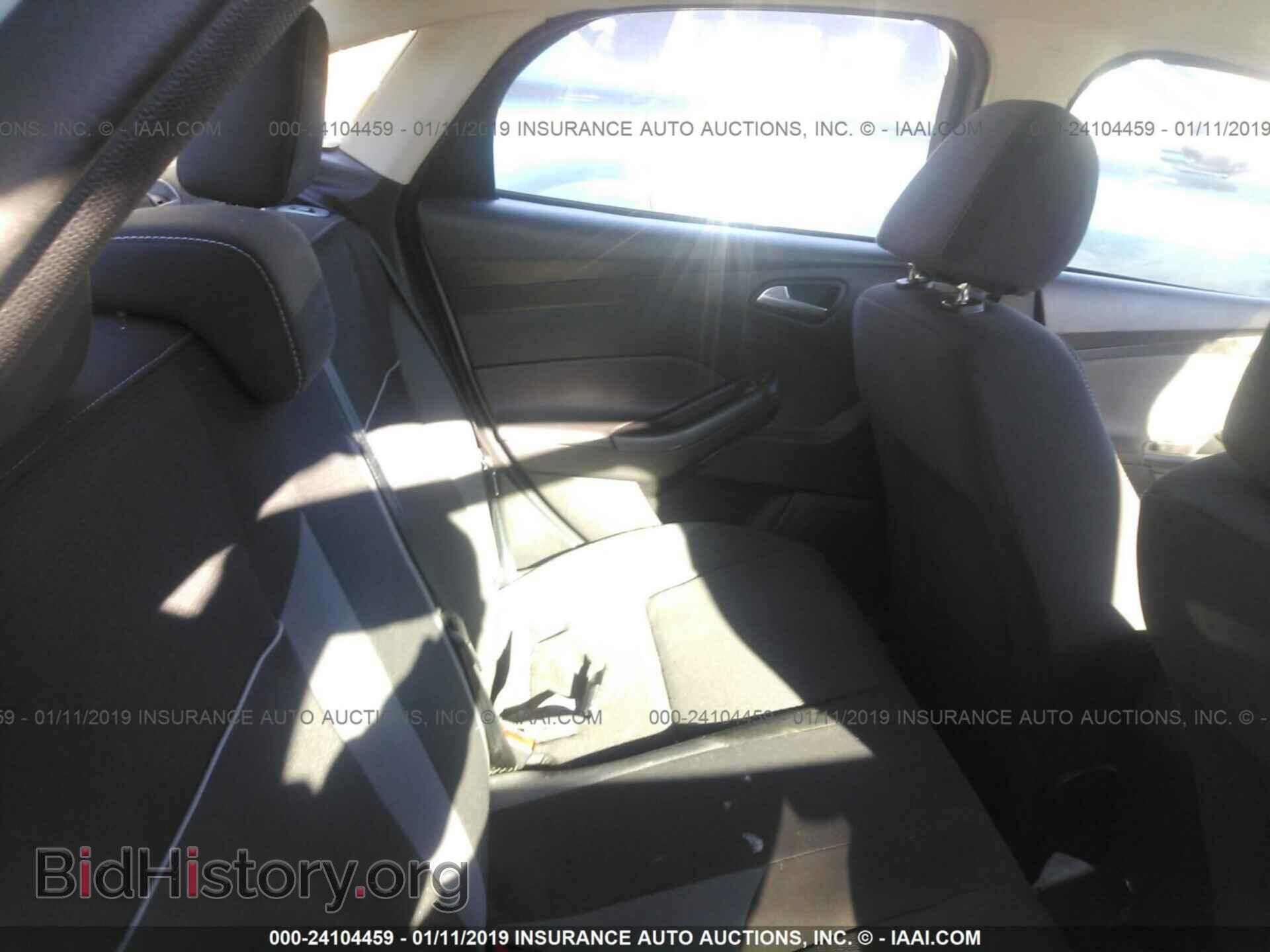 2012 FORD FOCUS - VIN: 1FAHP3F25CL458120 - Photo 8
