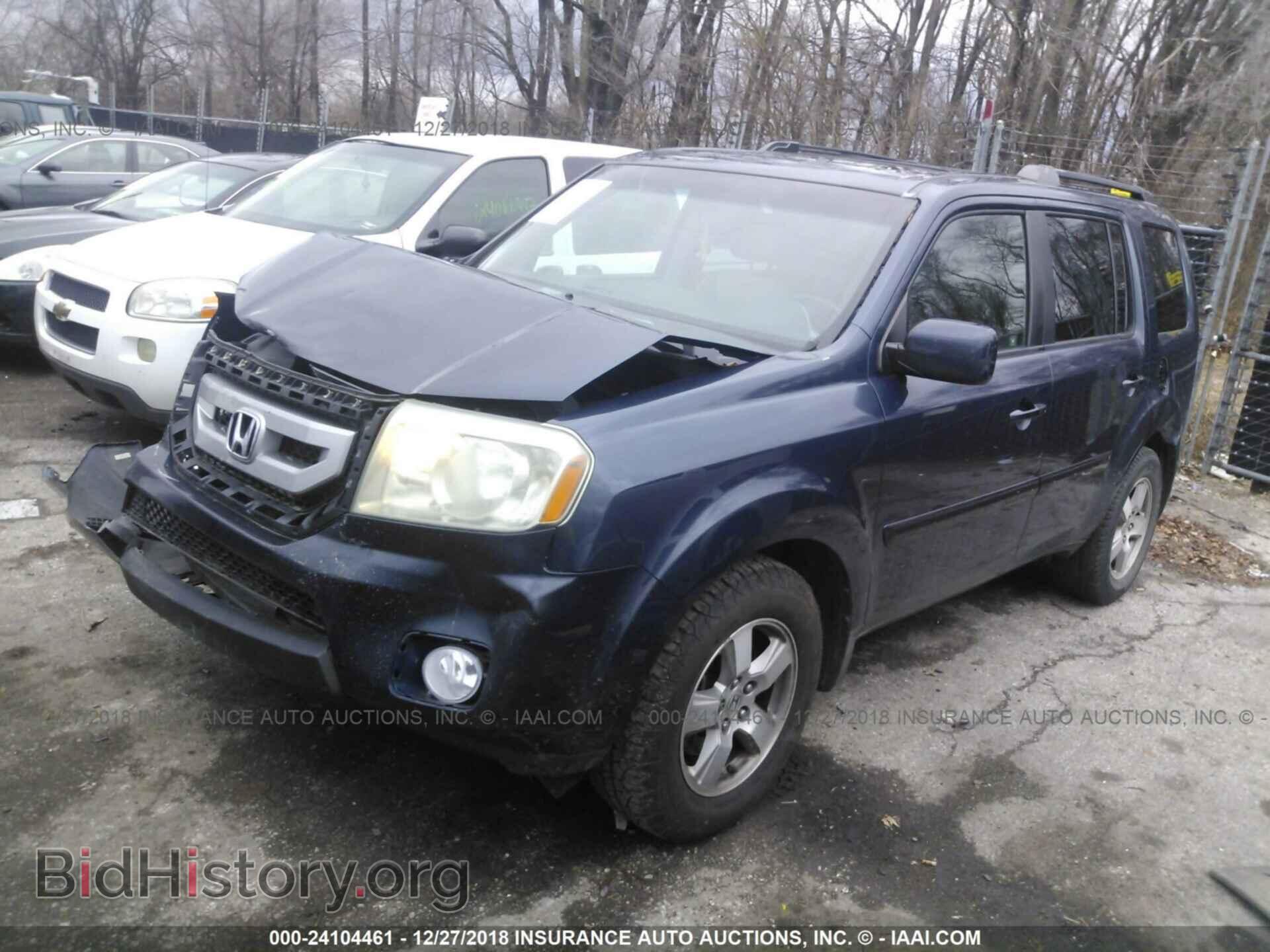 2009 HONDA PILOT - VIN: 5FNYF48599B036423 - Photo 2