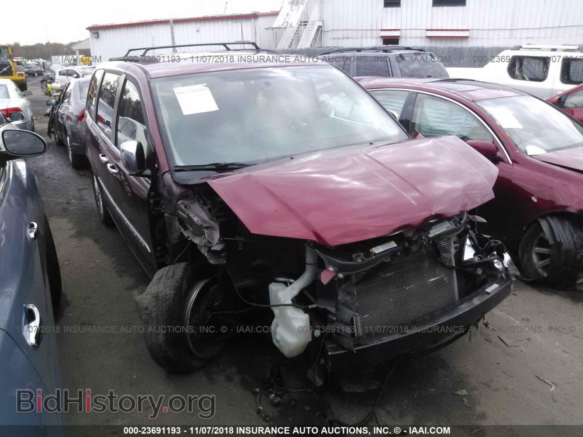 Photo 2C4RC1CG2CR106621 - CHRYSLER TOWN and COUNTRY 2012