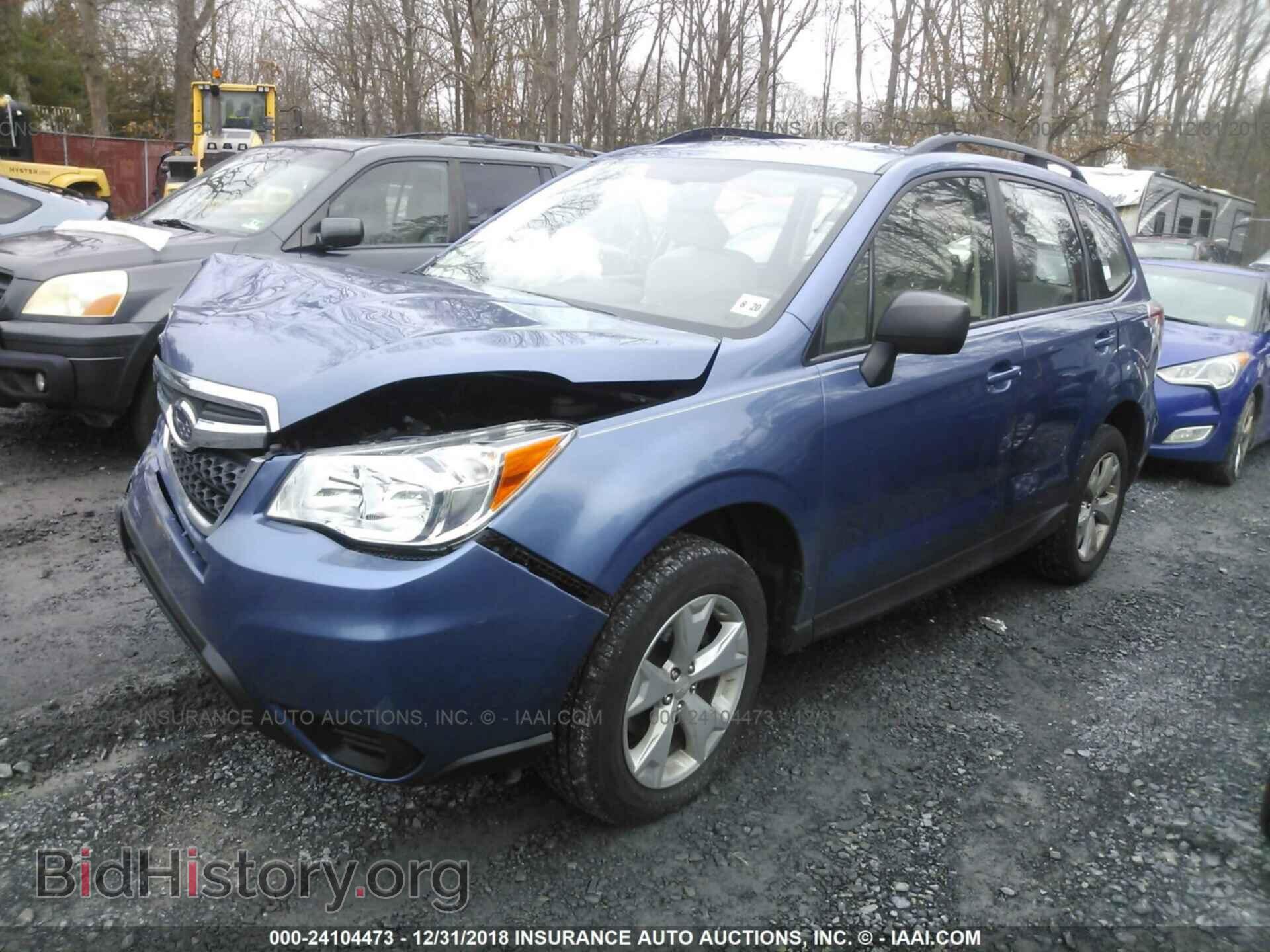 2016 SUBARU FORESTER - VIN: JF2SJABC4GH418030 - Фото 2