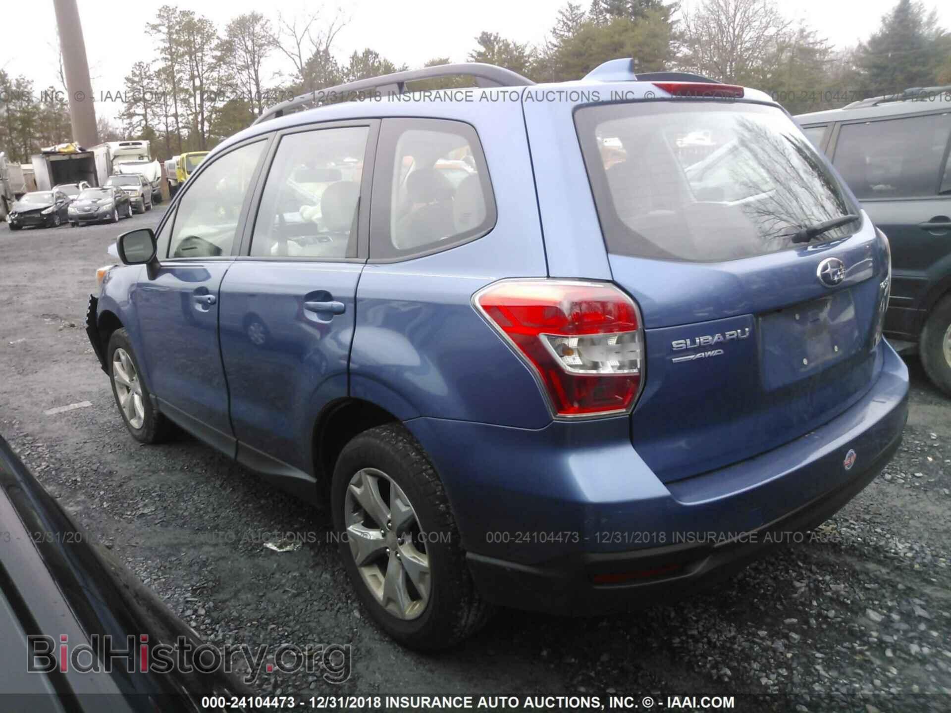2016 SUBARU FORESTER - VIN: JF2SJABC4GH418030 - Фото 3