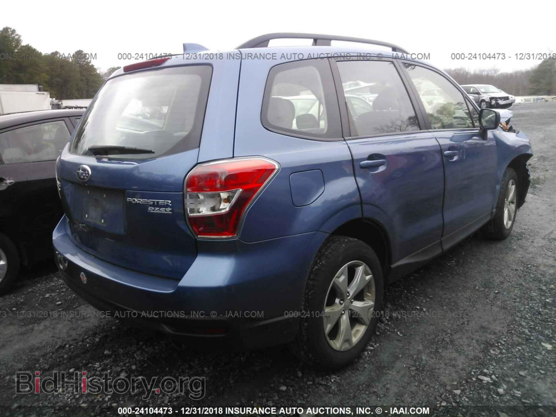 2016 SUBARU FORESTER - VIN: JF2SJABC4GH418030 - Фото 4