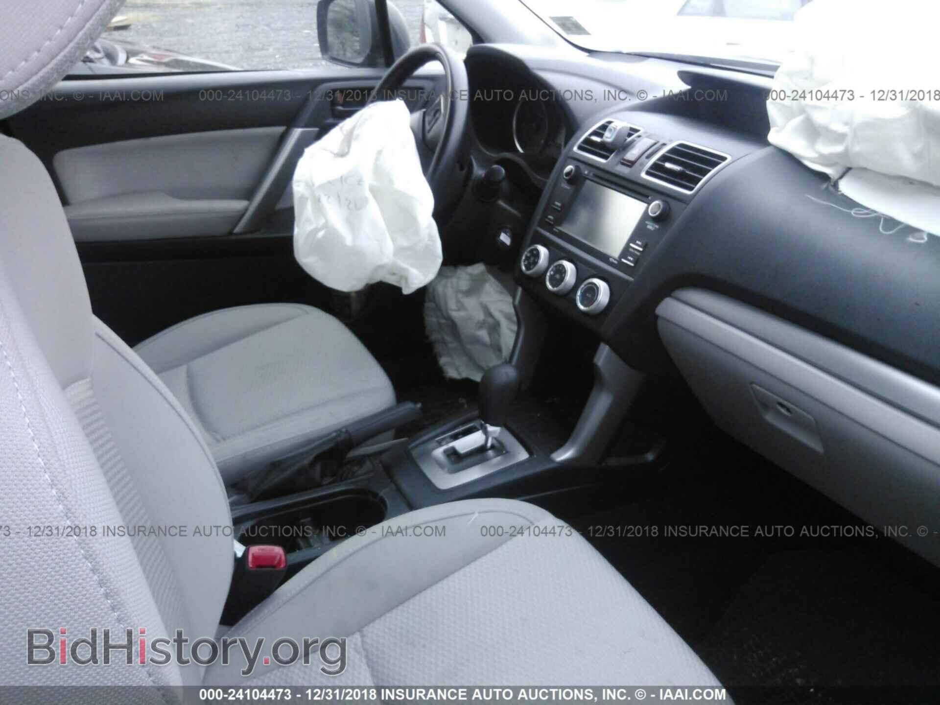 2016 SUBARU FORESTER - VIN: JF2SJABC4GH418030 - Фото 5