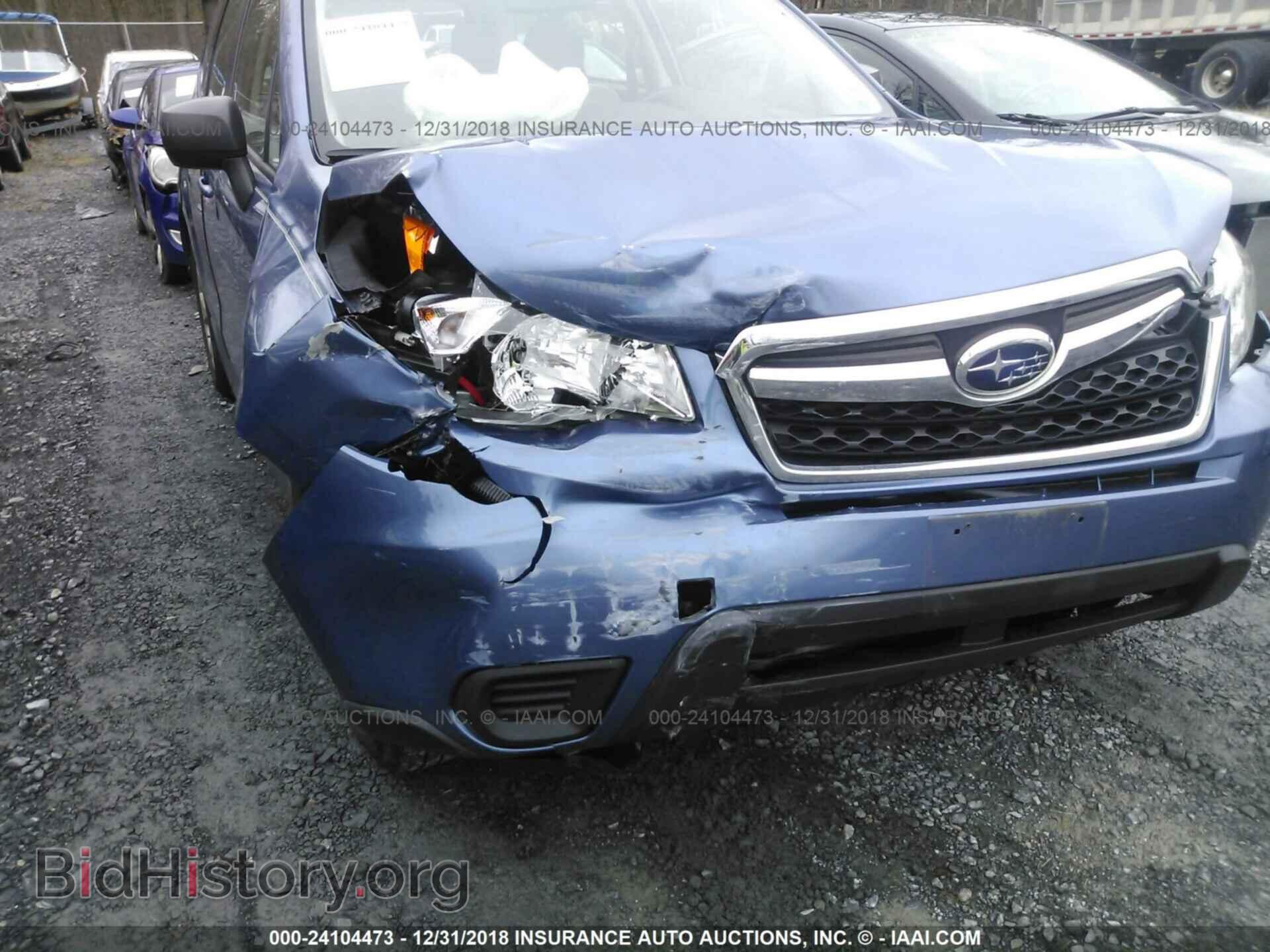 2016 SUBARU FORESTER - VIN: JF2SJABC4GH418030 - Фото 6