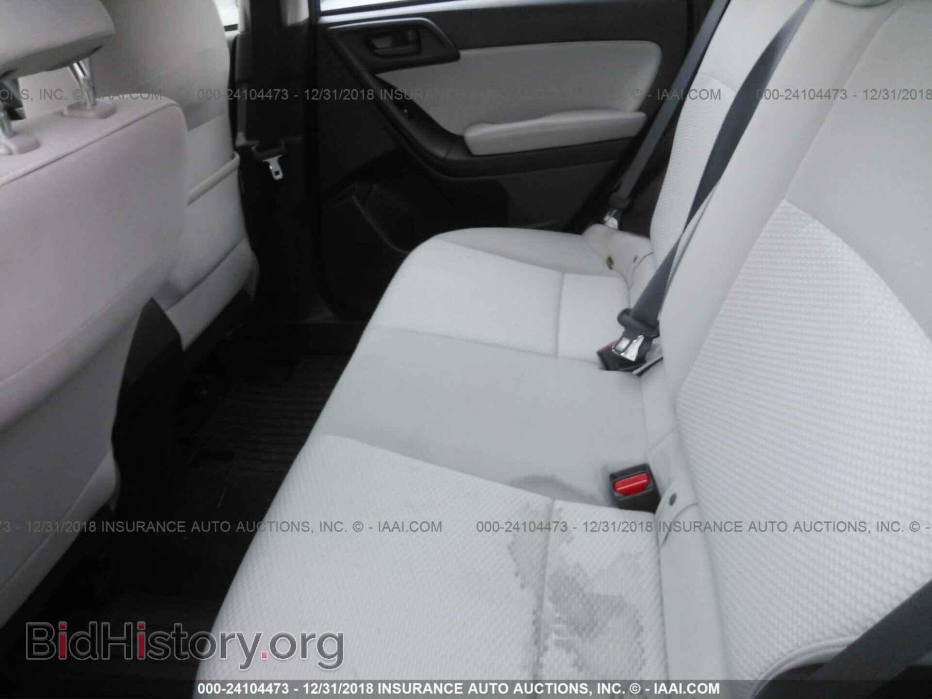 2016 SUBARU FORESTER - VIN: JF2SJABC4GH418030 - Фото 8
