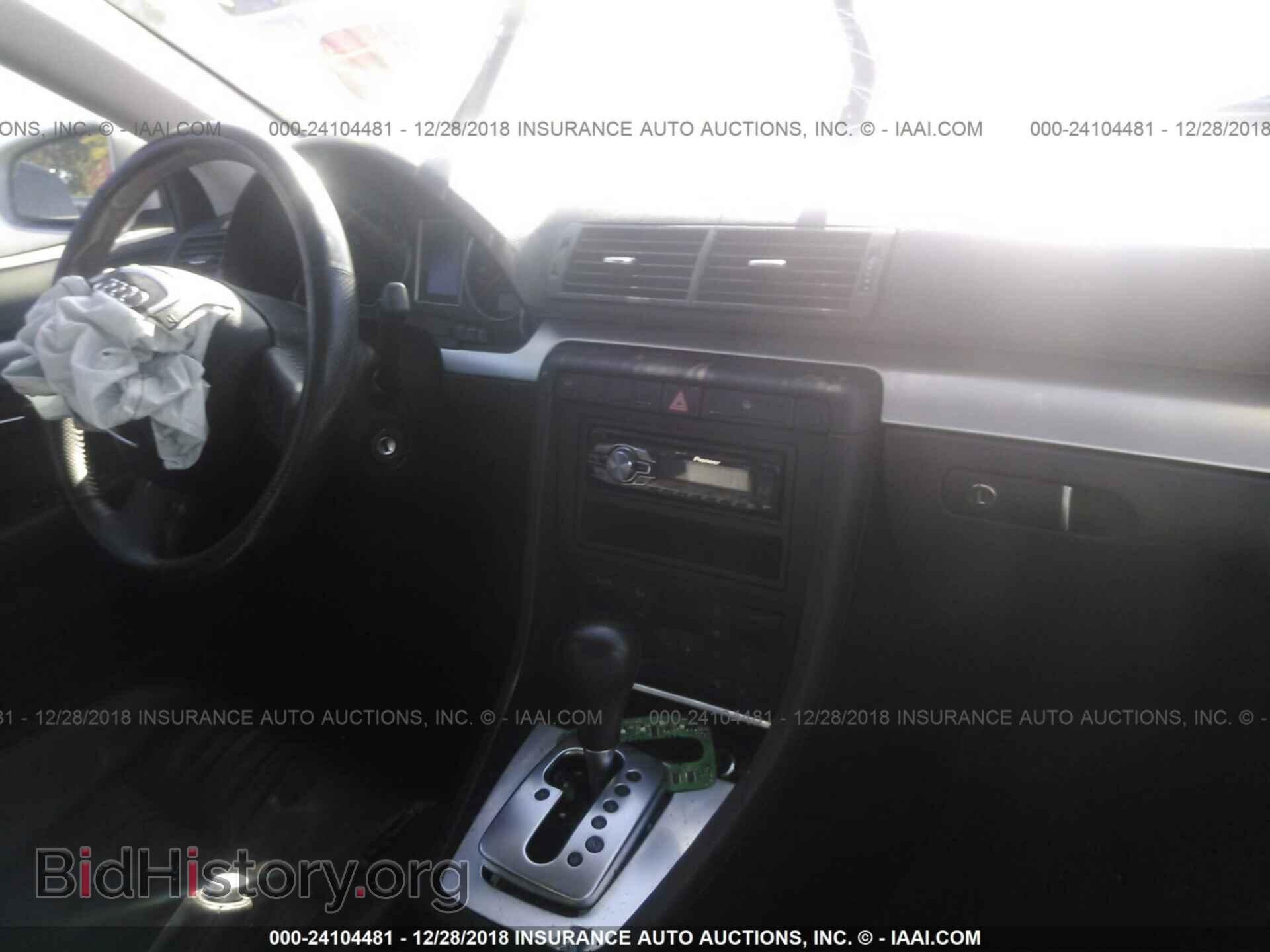 2006 AUDI A4 - VIN: WAUAF78E26A251260 - Фото 5