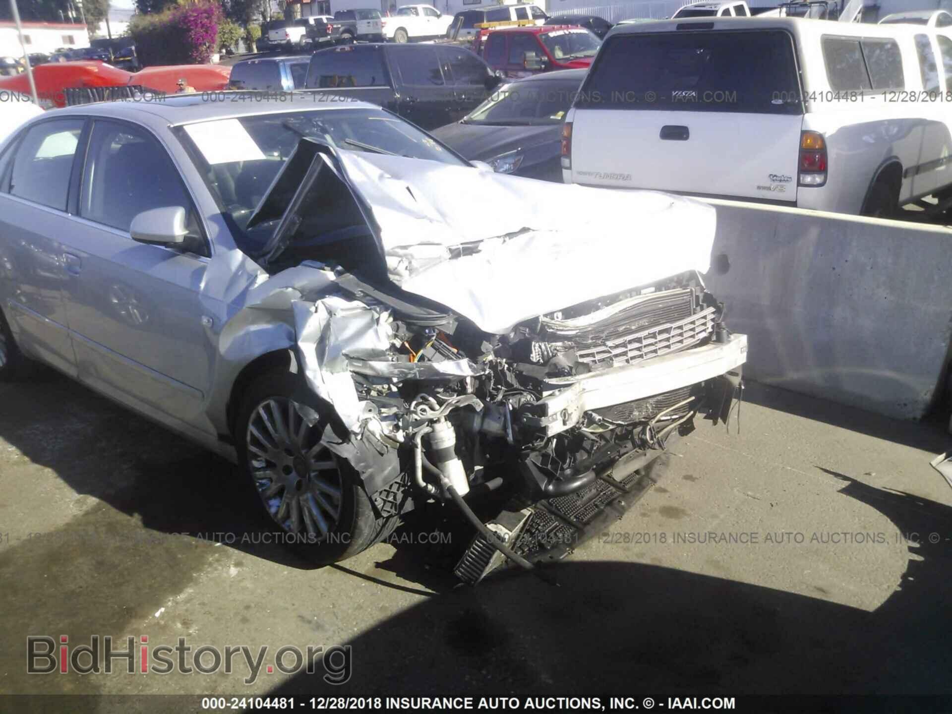 2006 AUDI A4 - VIN: WAUAF78E26A251260 - Фото 6
