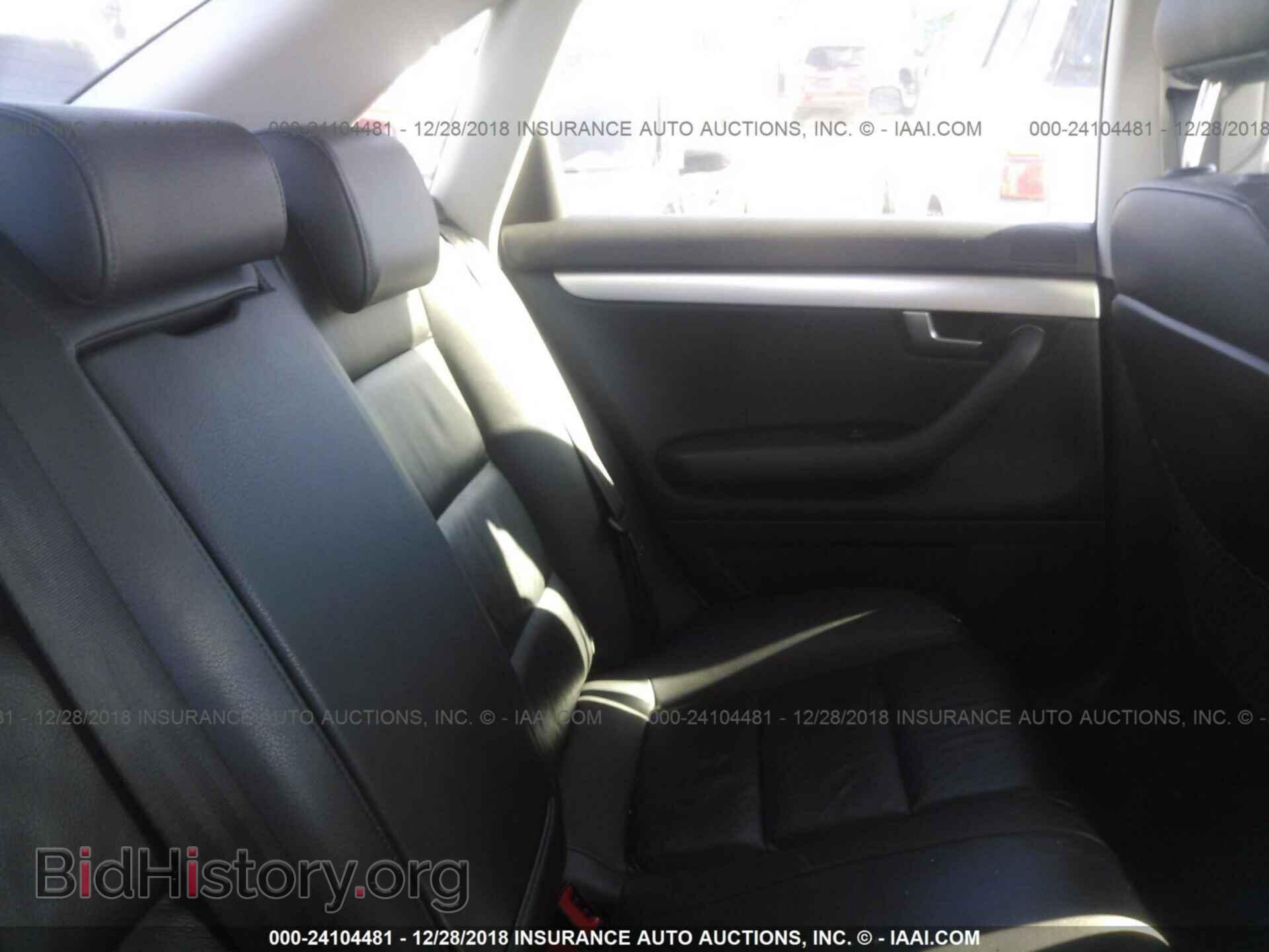 2006 AUDI A4 - VIN: WAUAF78E26A251260 - Фото 8