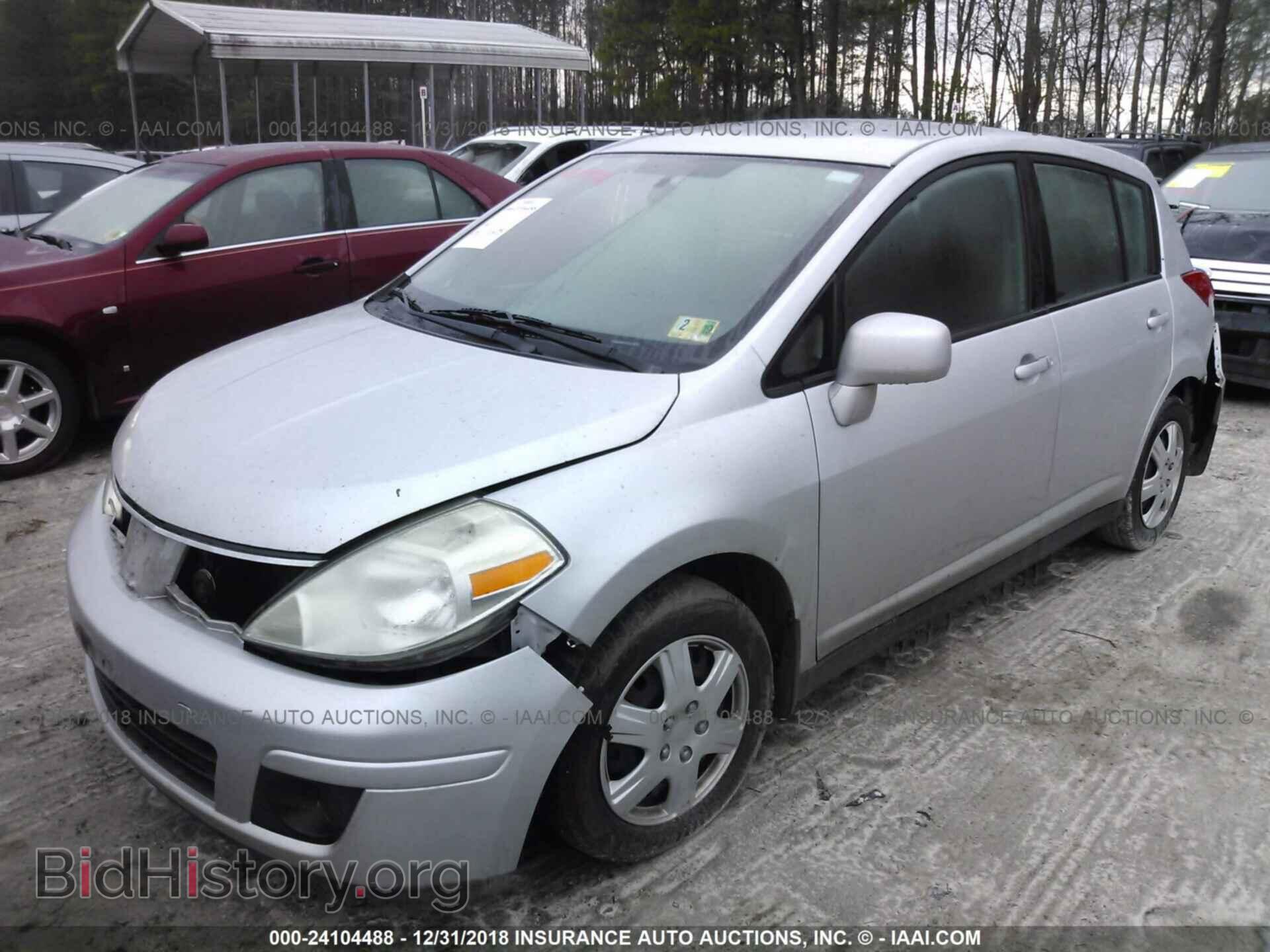 2009 NISSAN VERSA - VIN: 3N1BC13E79L471613 - Фото 2