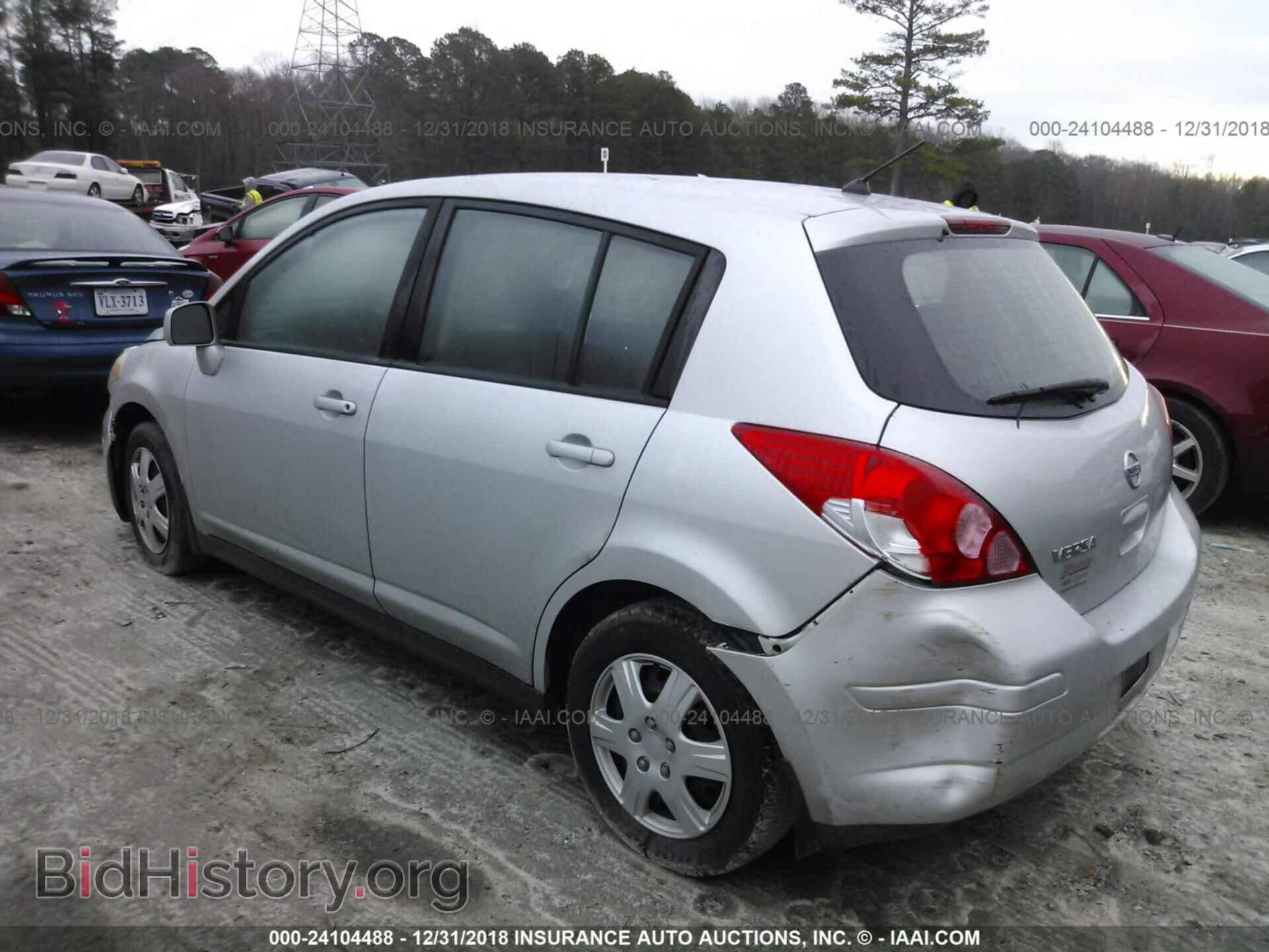 2009 NISSAN VERSA - VIN: 3N1BC13E79L471613 - Фото 3
