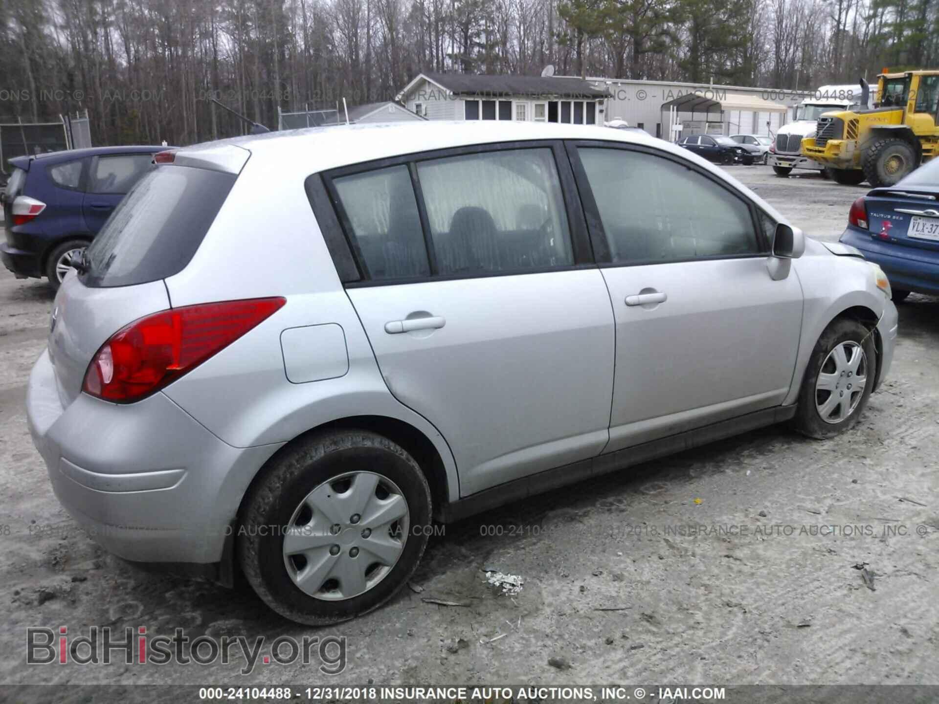 2009 NISSAN VERSA - VIN: 3N1BC13E79L471613 - Фото 4