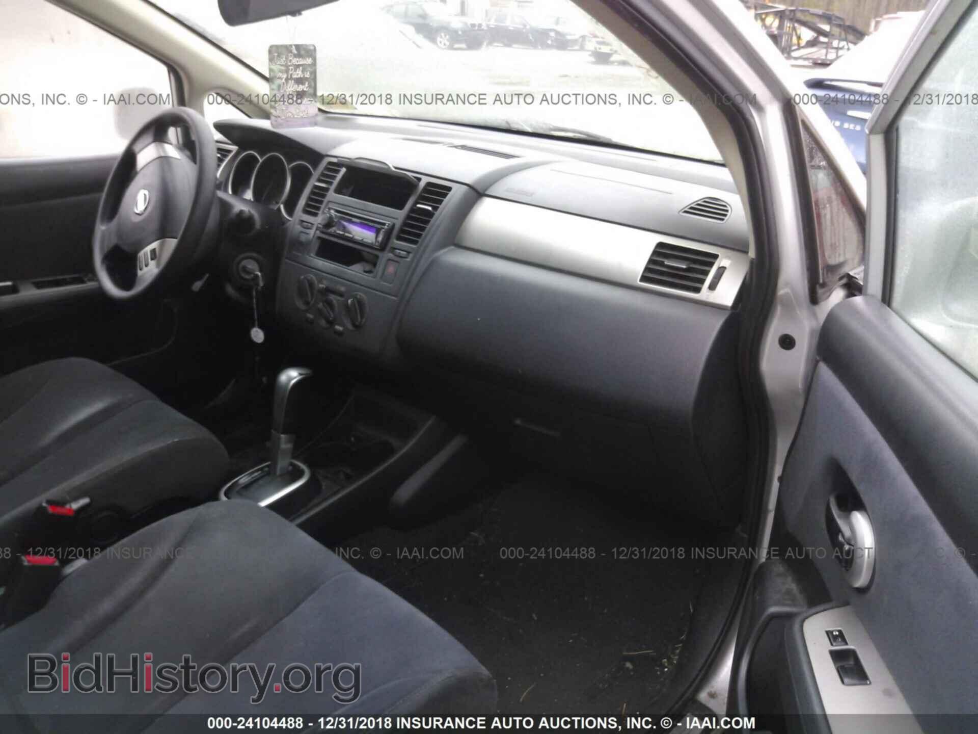 2009 NISSAN VERSA - VIN: 3N1BC13E79L471613 - Фото 5