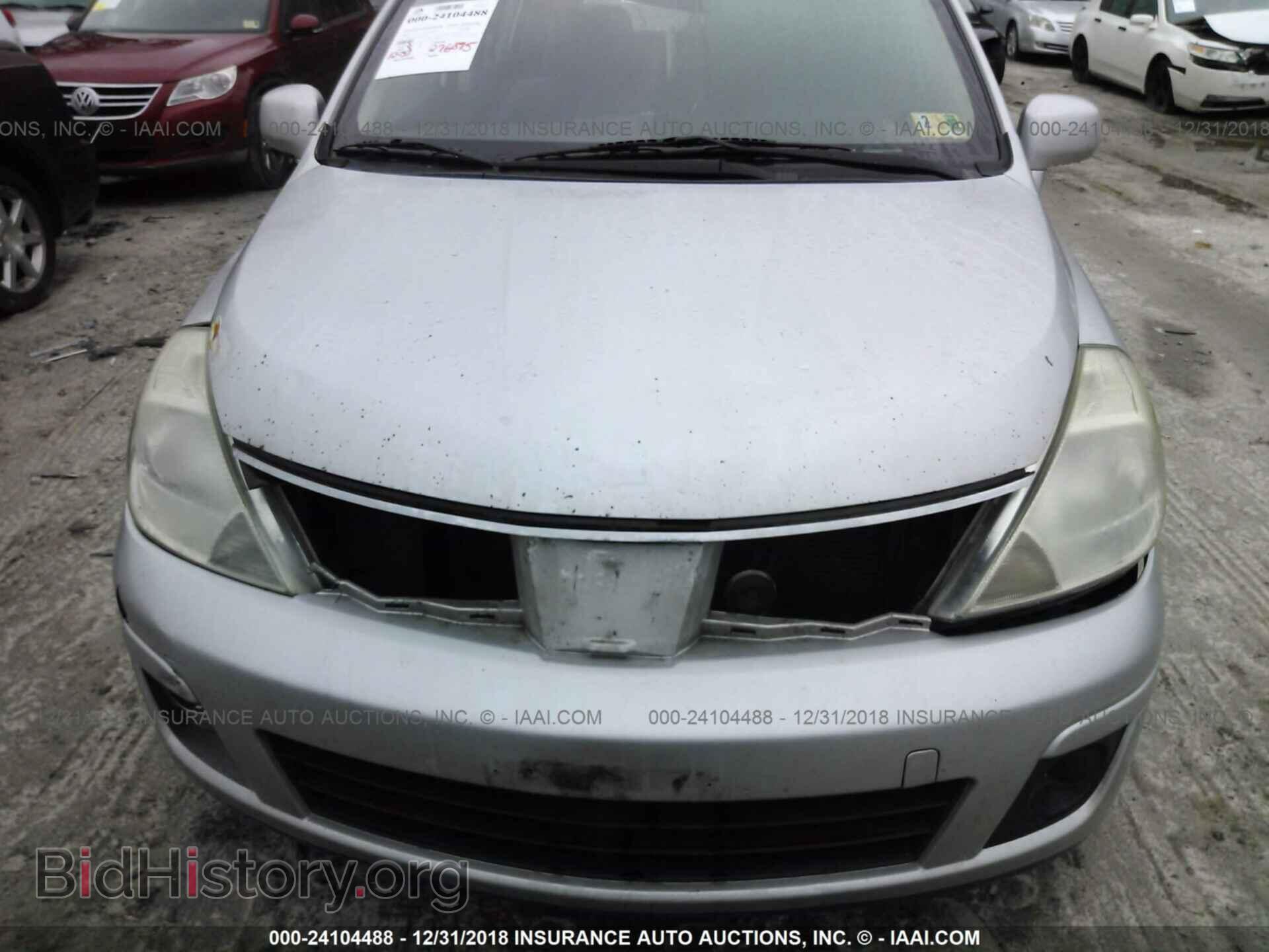 2009 NISSAN VERSA - VIN: 3N1BC13E79L471613 - Фото 6