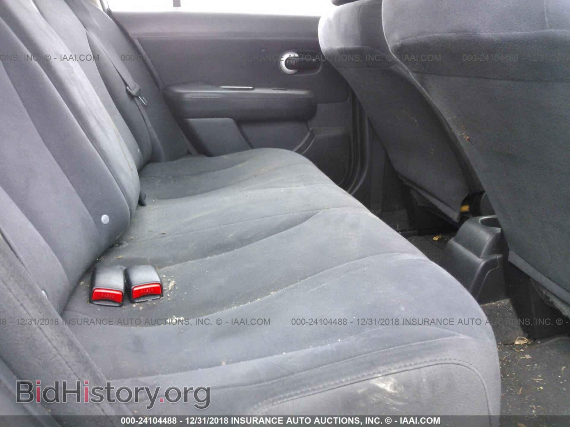 2009 NISSAN VERSA - VIN: 3N1BC13E79L471613 - Фото 8