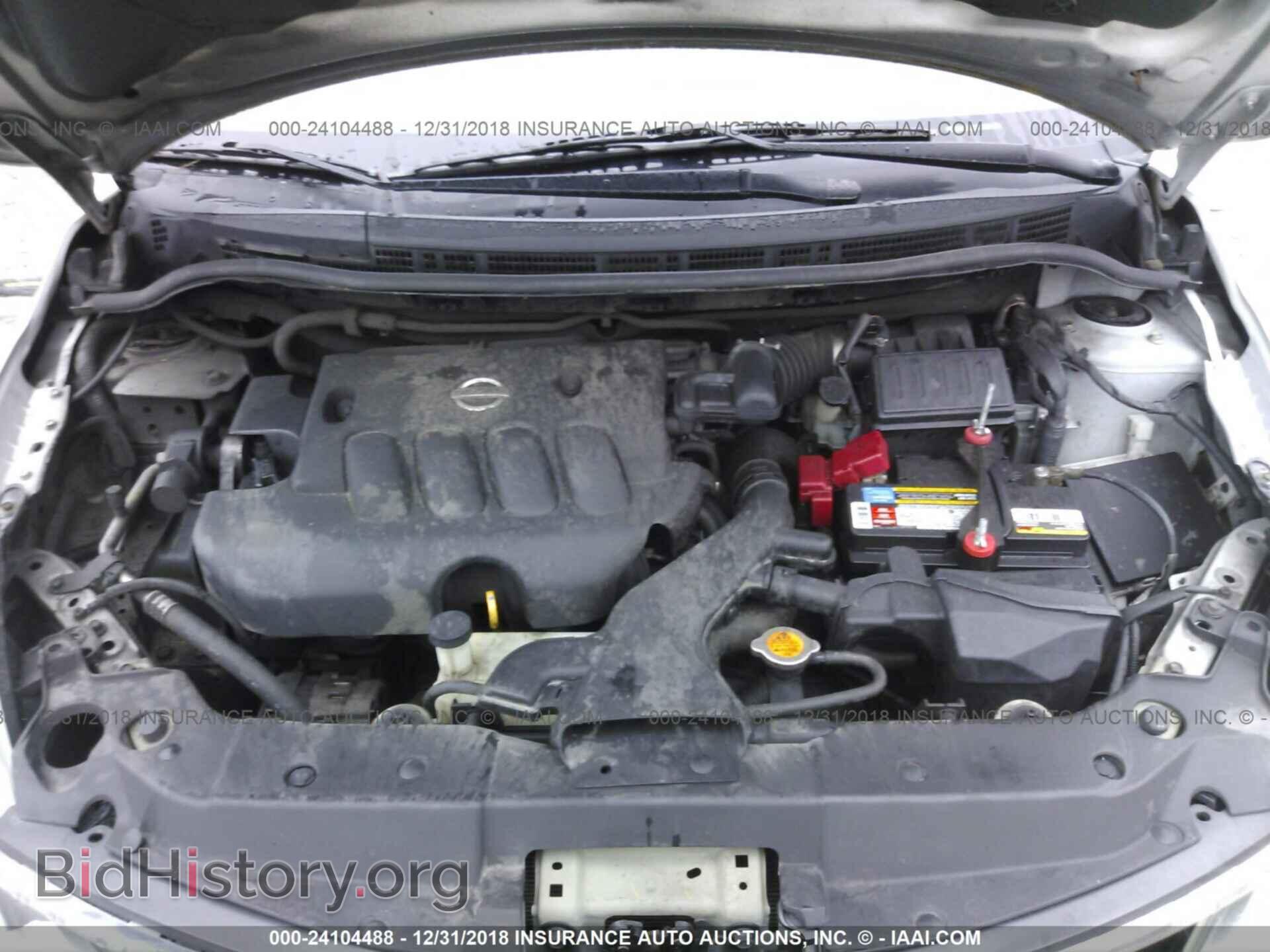 2009 NISSAN VERSA - VIN: 3N1BC13E79L471613 - Фото 10