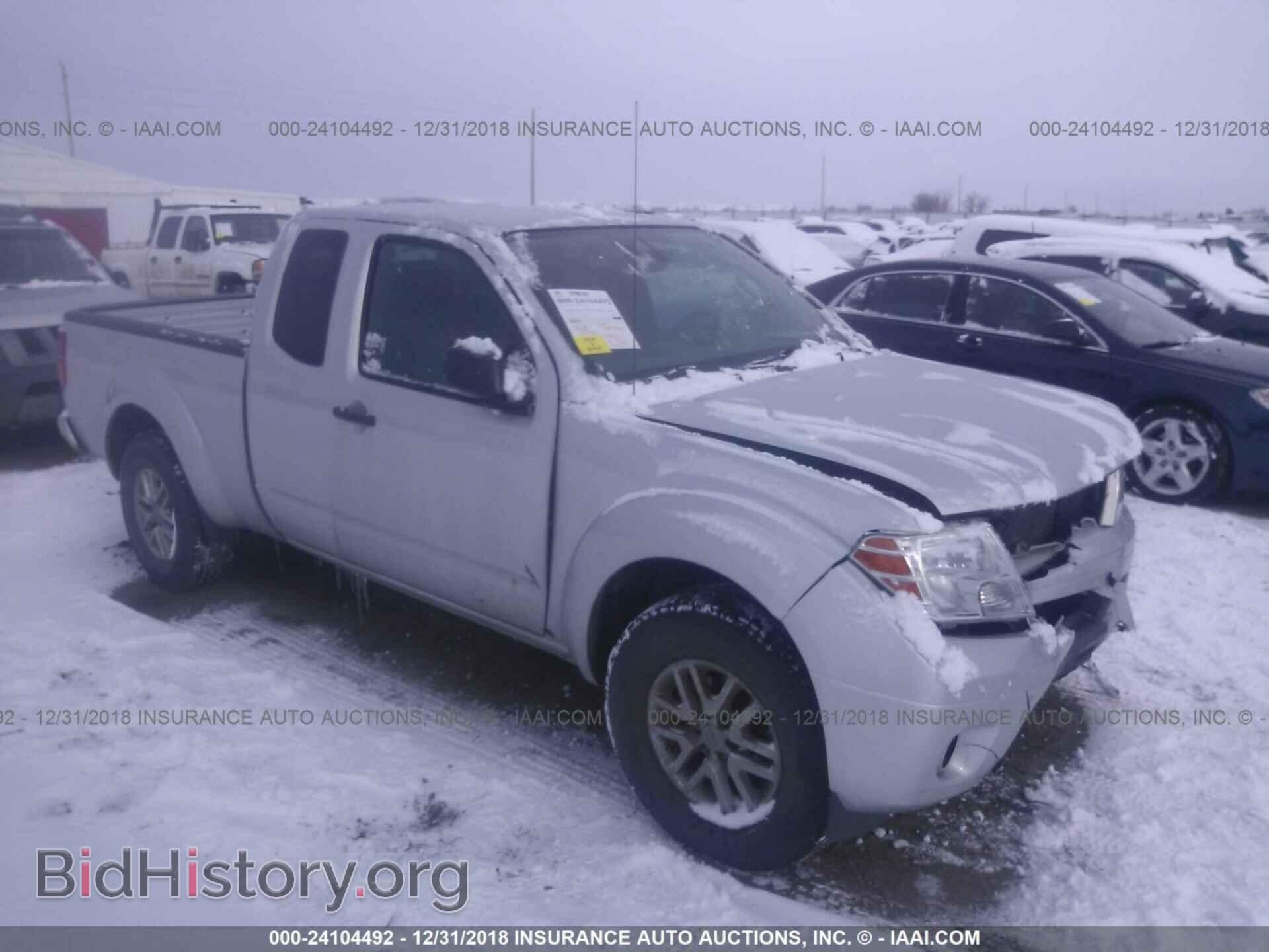 Фотография 1N6AD0CW1EN750023 - NISSAN FRONTIER 2014