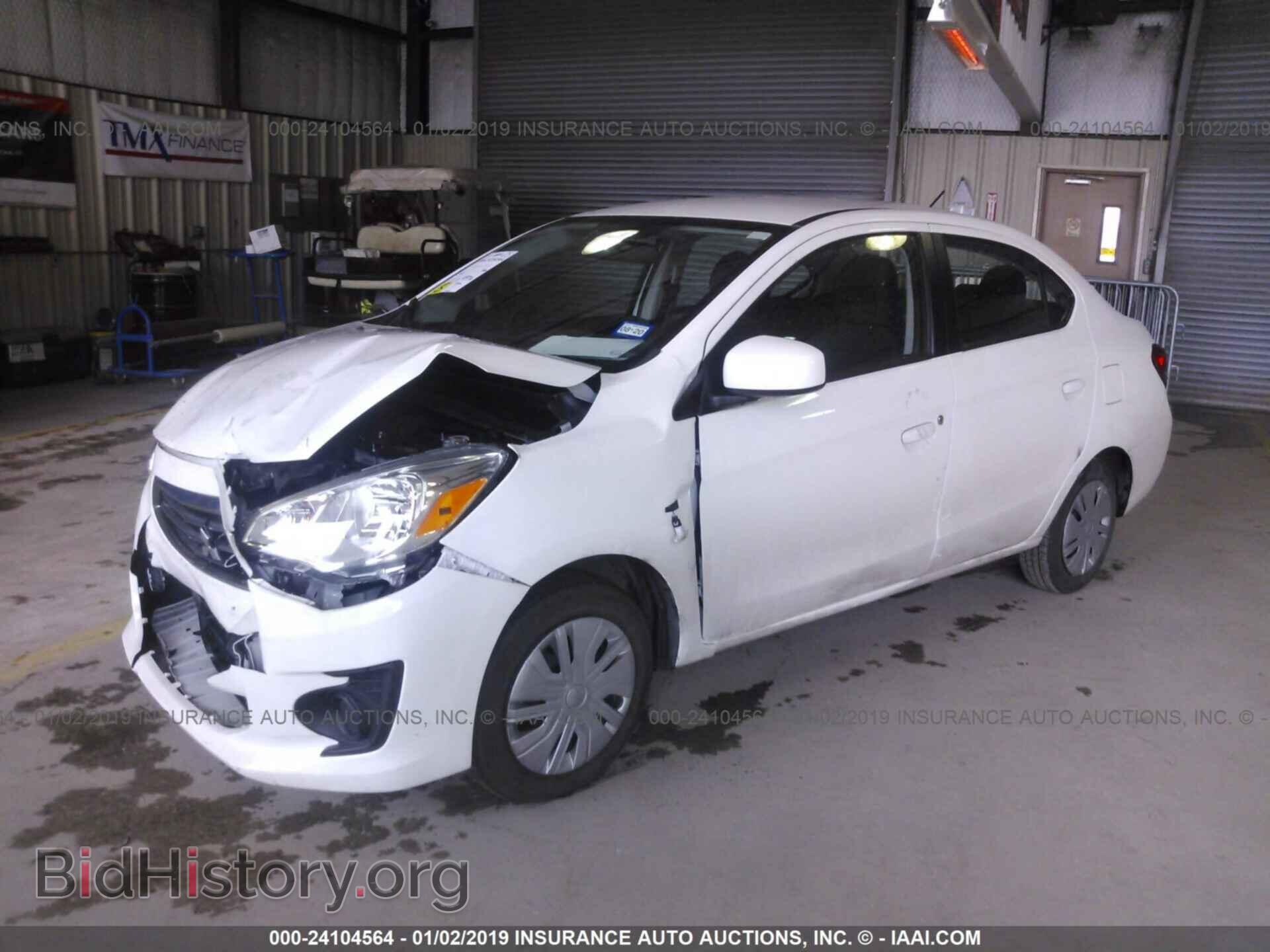 2018 MITSUBISHI MIRAGE - VIN: ML32F3FJ9JHF12762 - Фото 2
