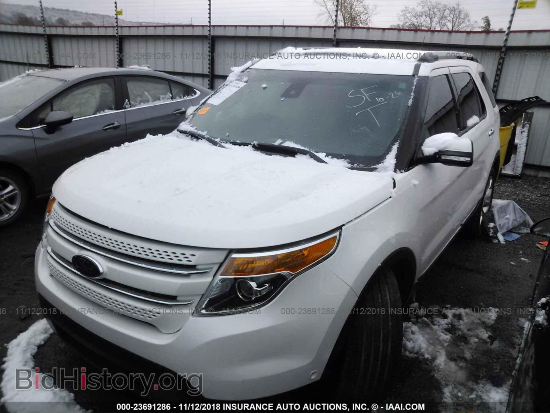 2014 FORD EXPLORER - VIN: 1FM5K8F8XEGB17946 - Photo 2