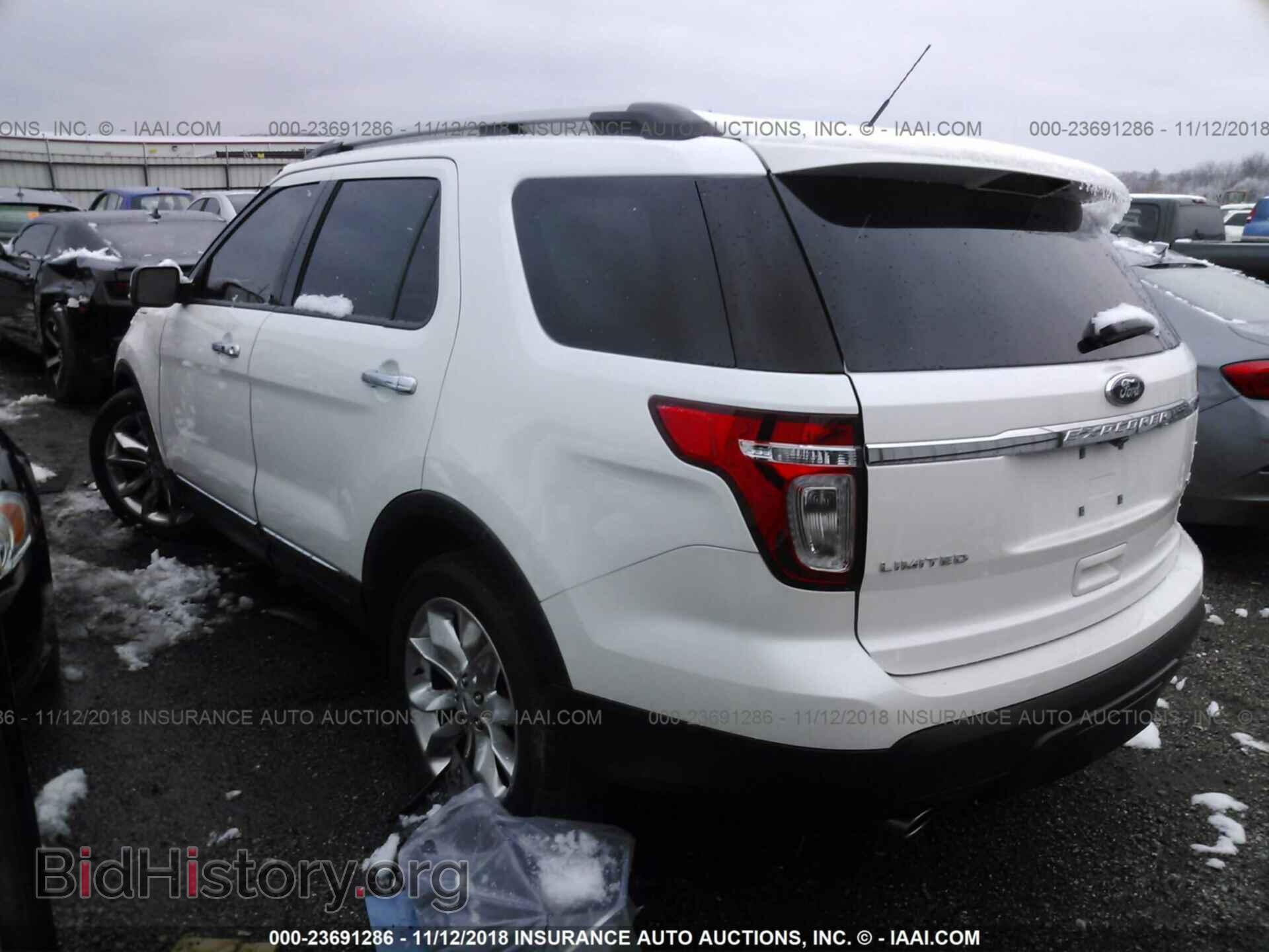 2014 FORD EXPLORER - VIN: 1FM5K8F8XEGB17946 - Photo 3