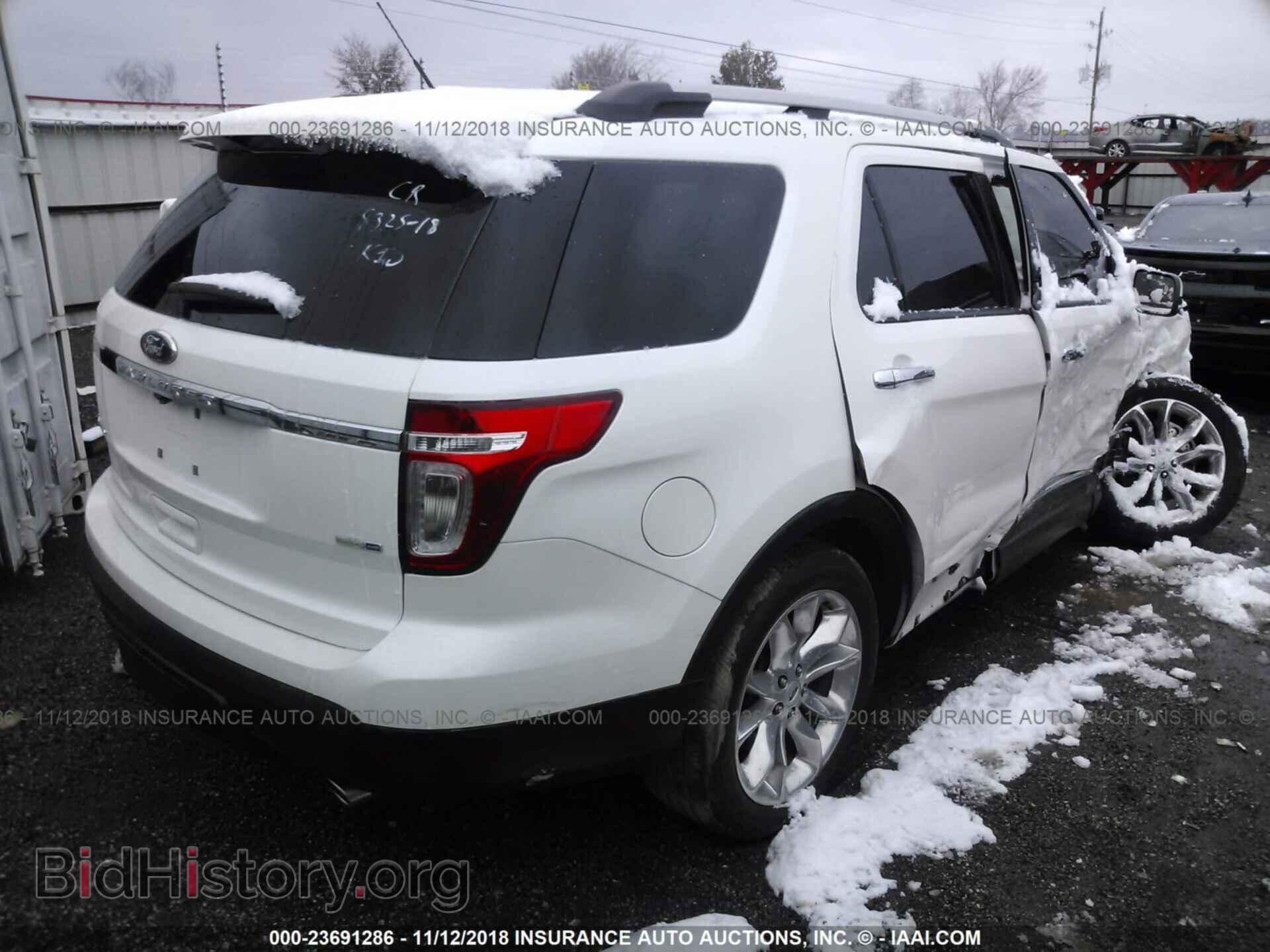 2014 FORD EXPLORER - VIN: 1FM5K8F8XEGB17946 - Photo 4