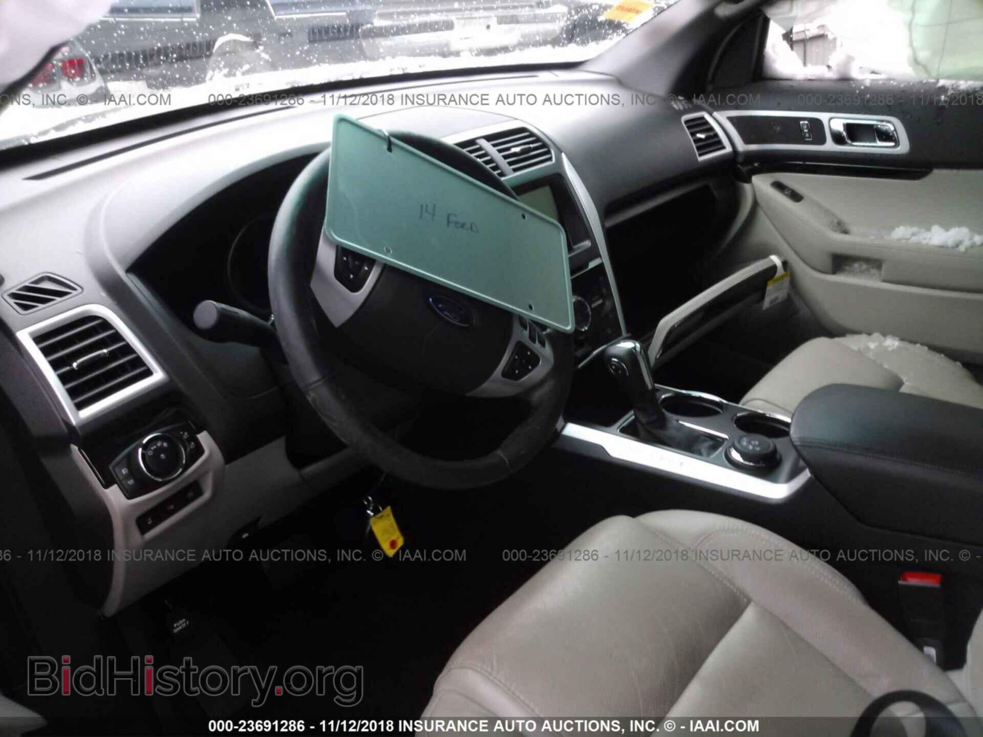 2014 FORD EXPLORER - VIN: 1FM5K8F8XEGB17946 - Photo 5