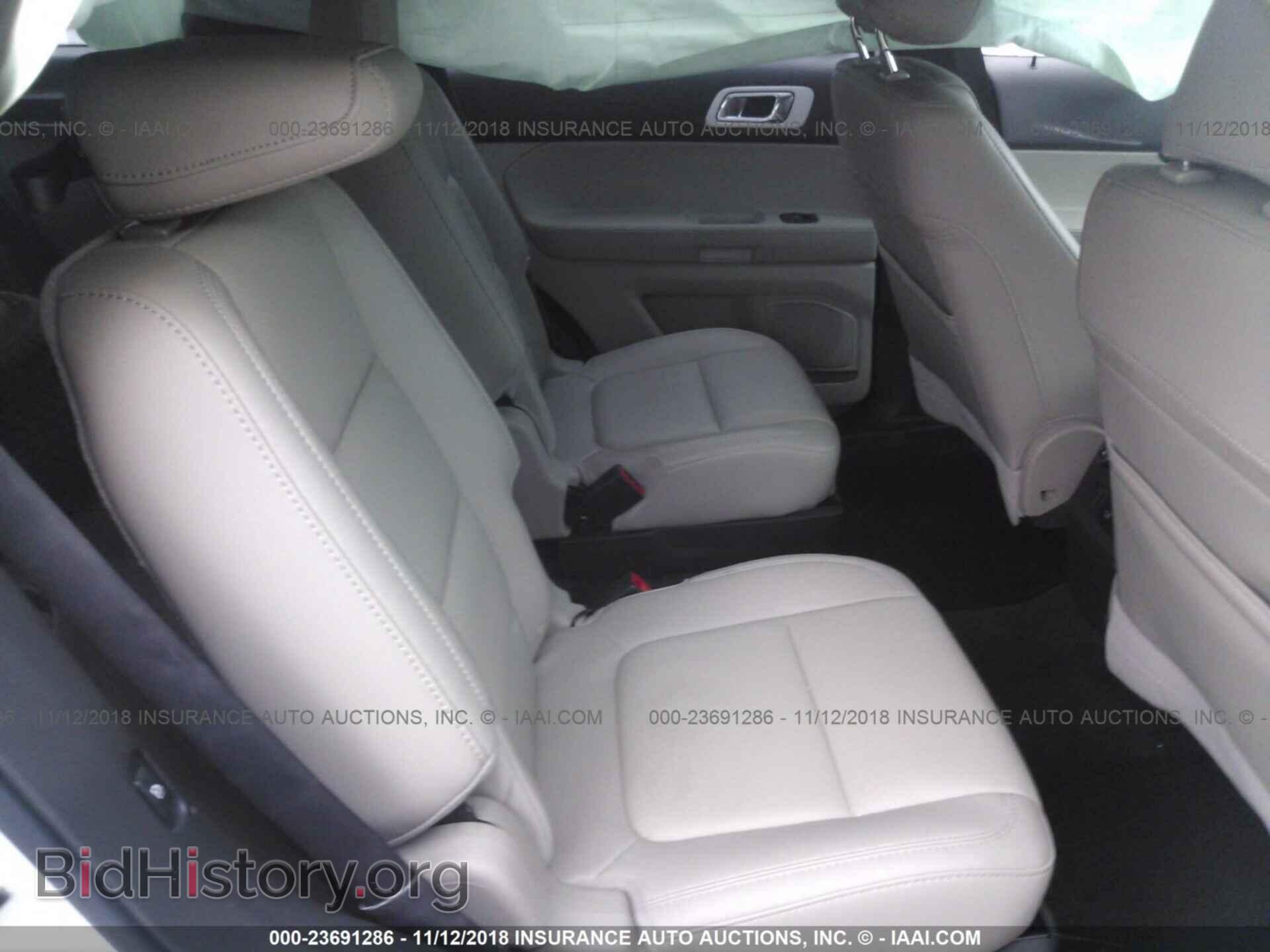 2014 FORD EXPLORER - VIN: 1FM5K8F8XEGB17946 - Photo 8
