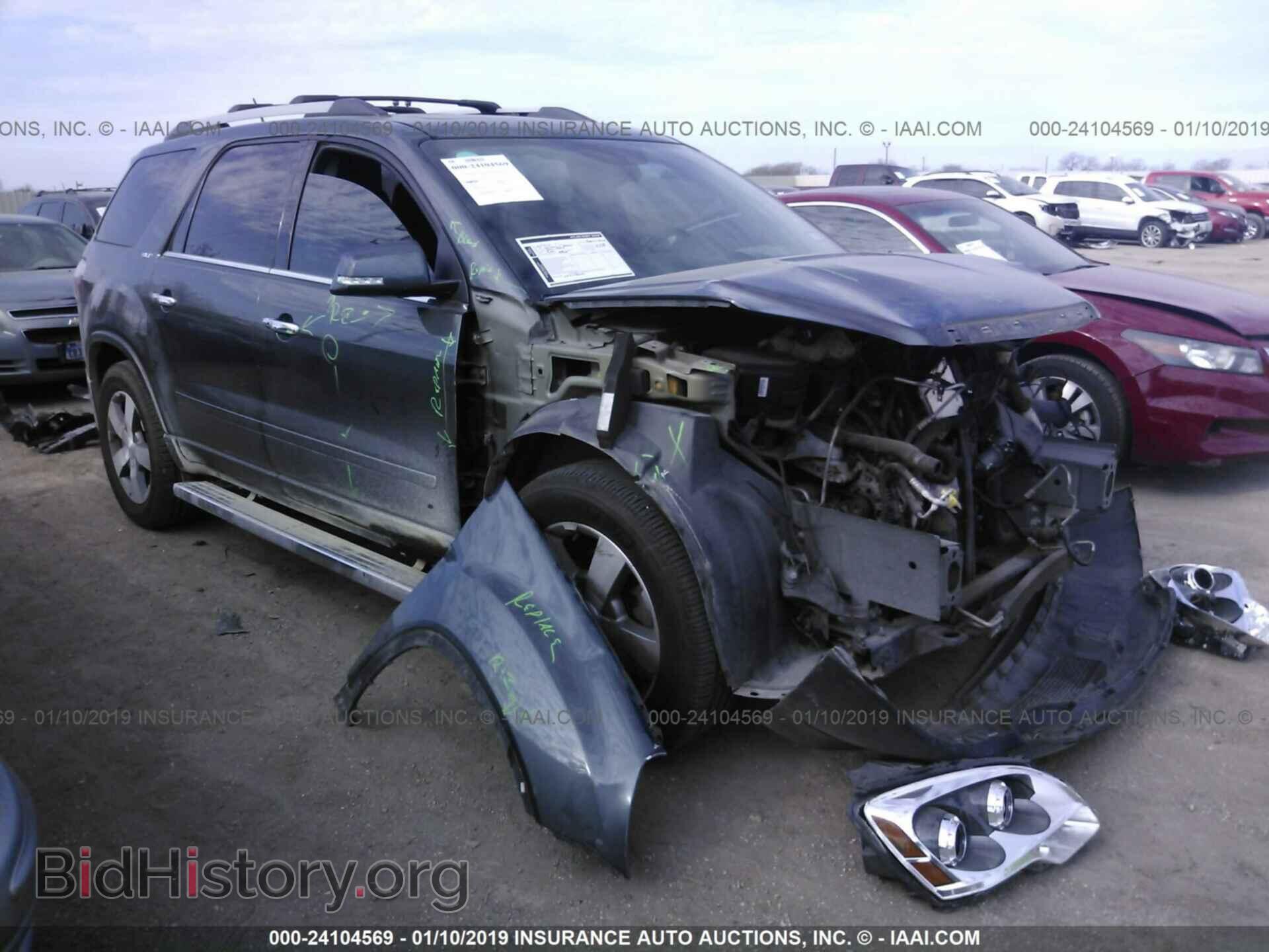 Фотография 1GKKRSED1BJ334626 - GMC ACADIA 2011