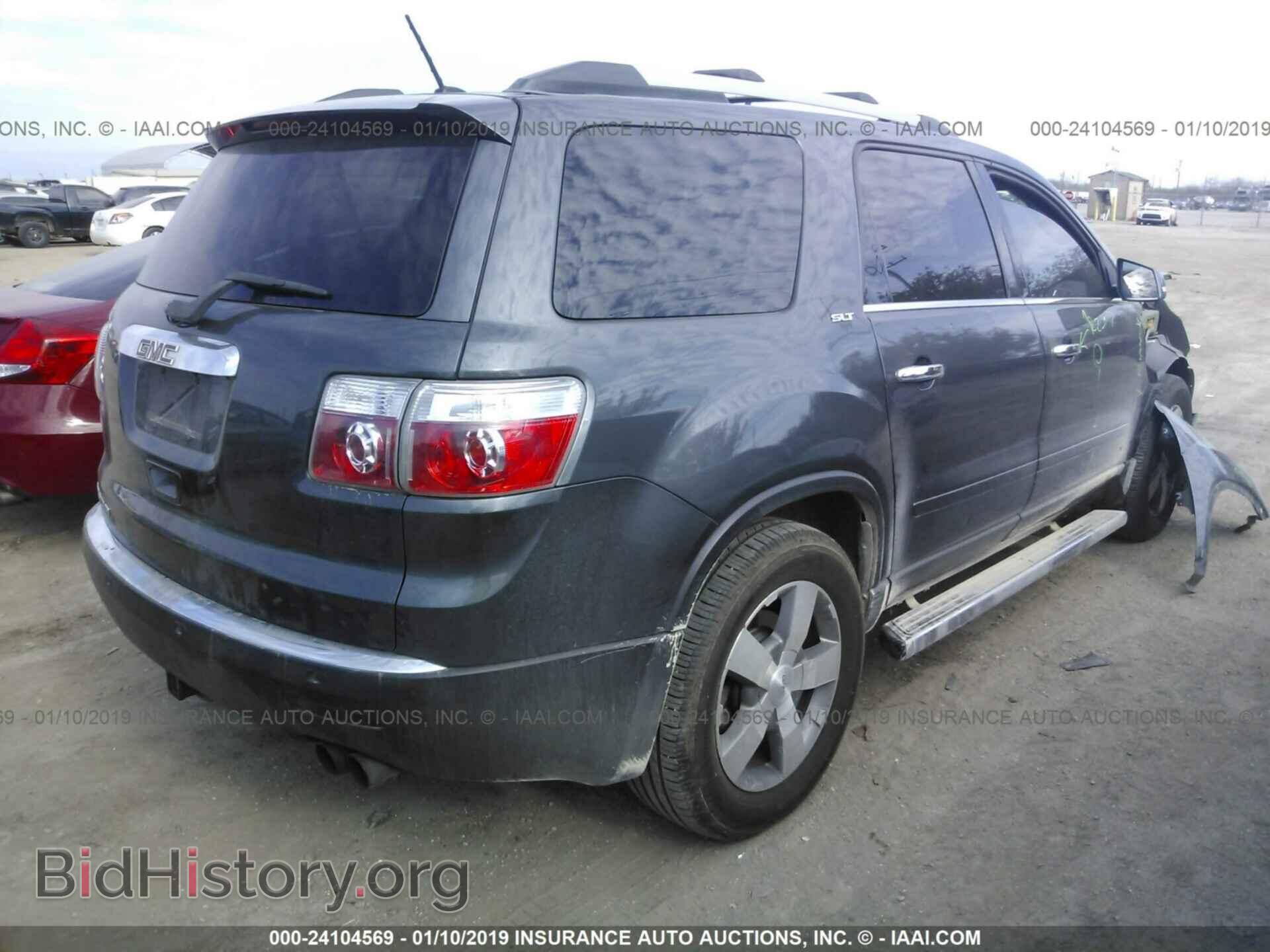 2011 GMC ACADIA - VIN: 1GKKRSED1BJ334626 - Фото 4