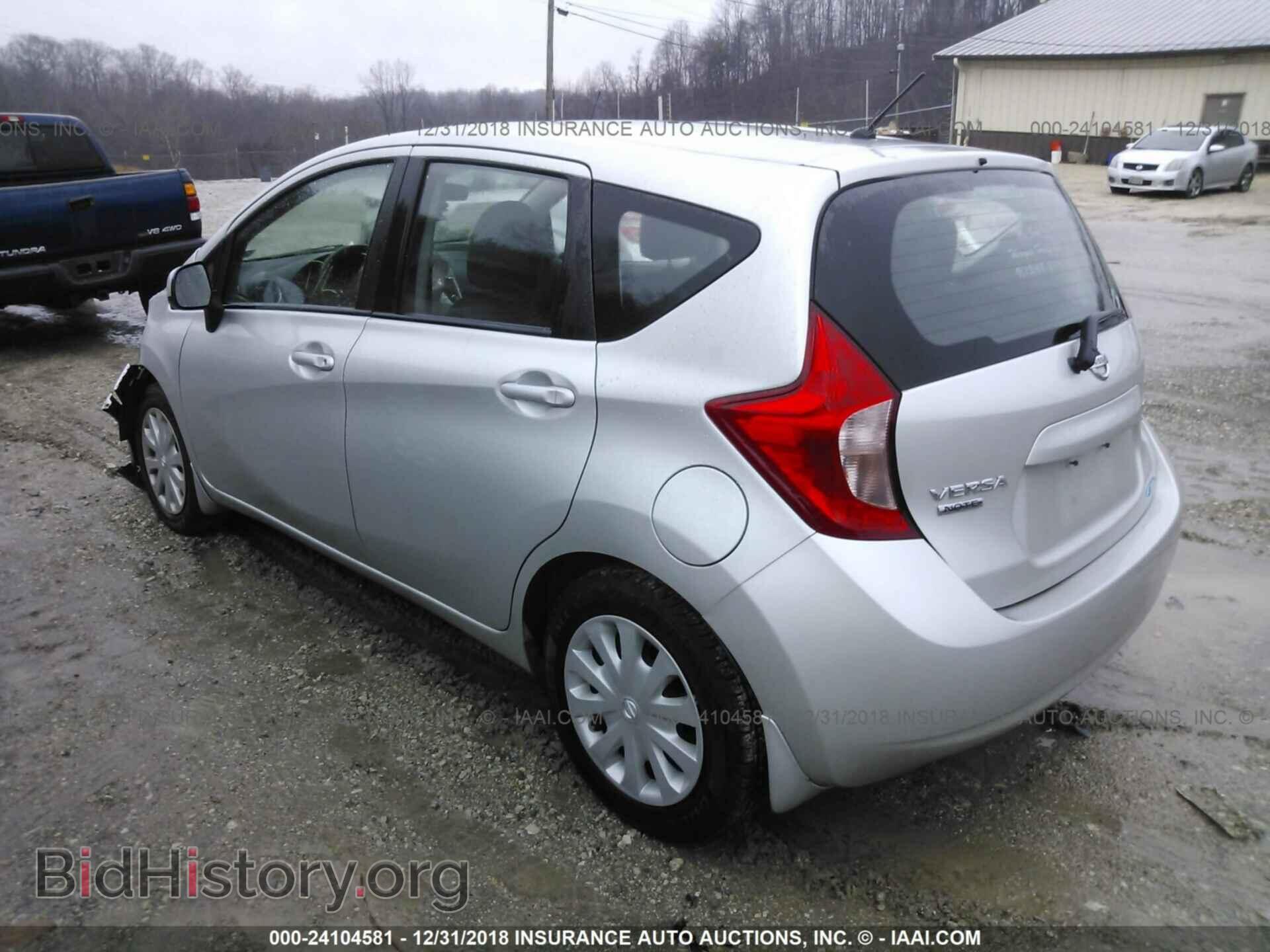 2014 NISSAN VERSA NOTE - VIN: 3N1CE2CP2EL427177 - Фото 3