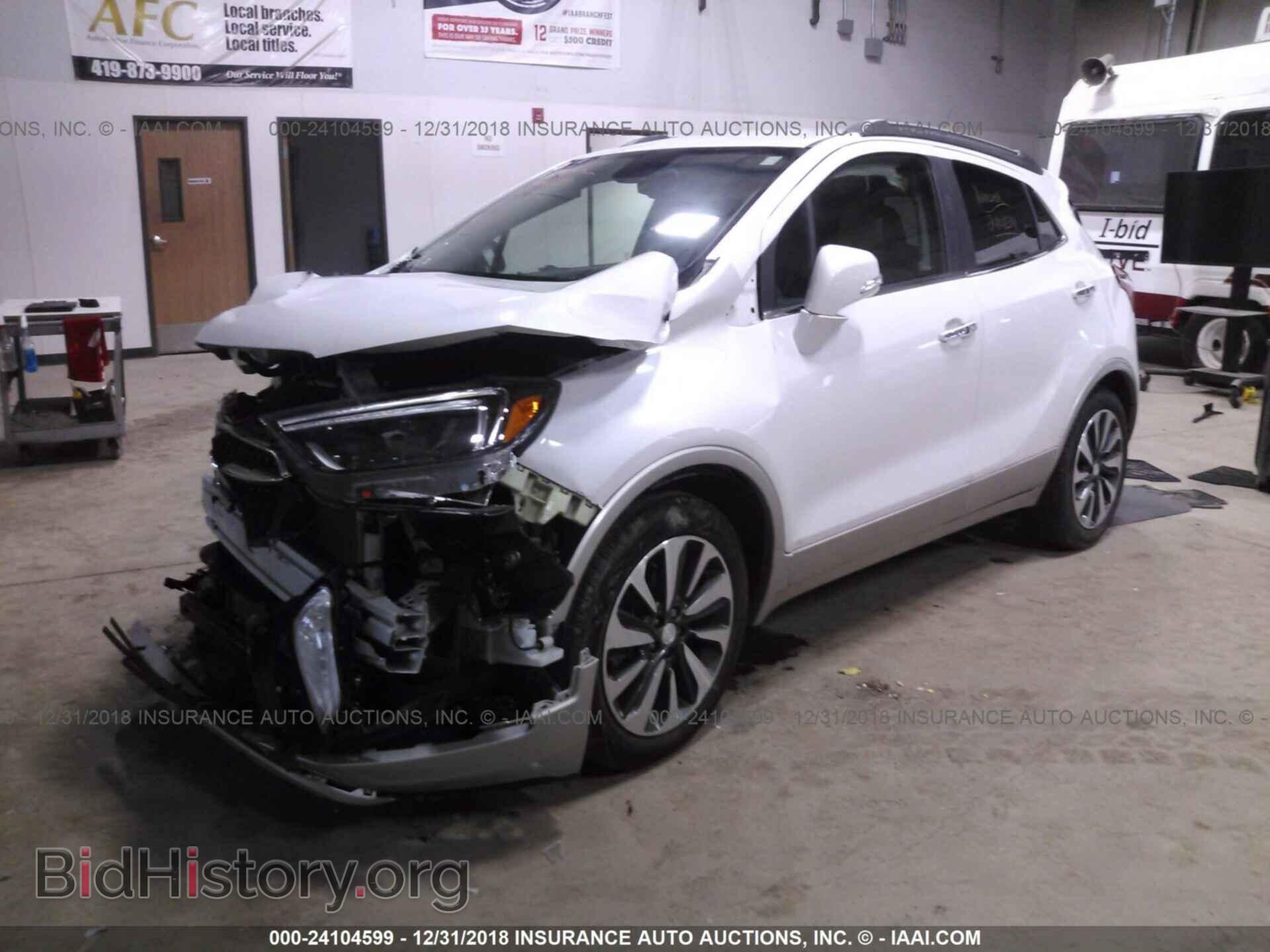 2017 BUICK ENCORE - VIN: KL4CJCSB5HB039543 - Photo 2