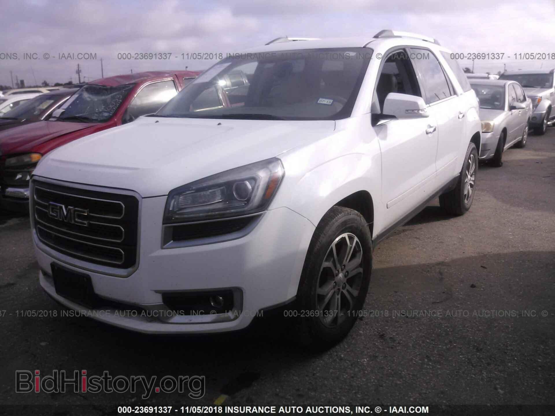 2016 GMC ACADIA - VIN: 1GKKRRKD2GJ130728 - Фото 2