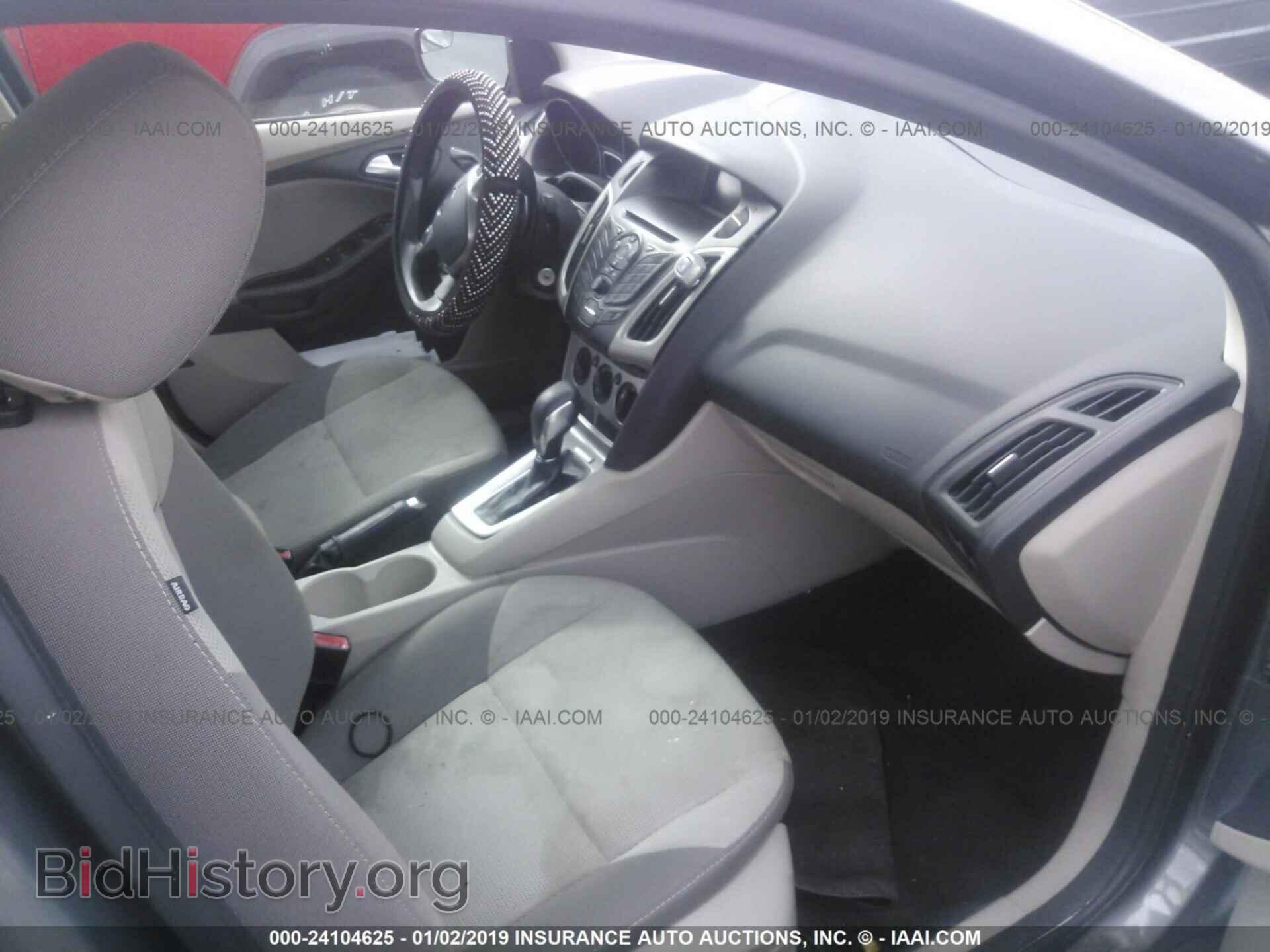 2012 FORD FOCUS - VIN: 1FAHP3F29CL399539 - Фото 5
