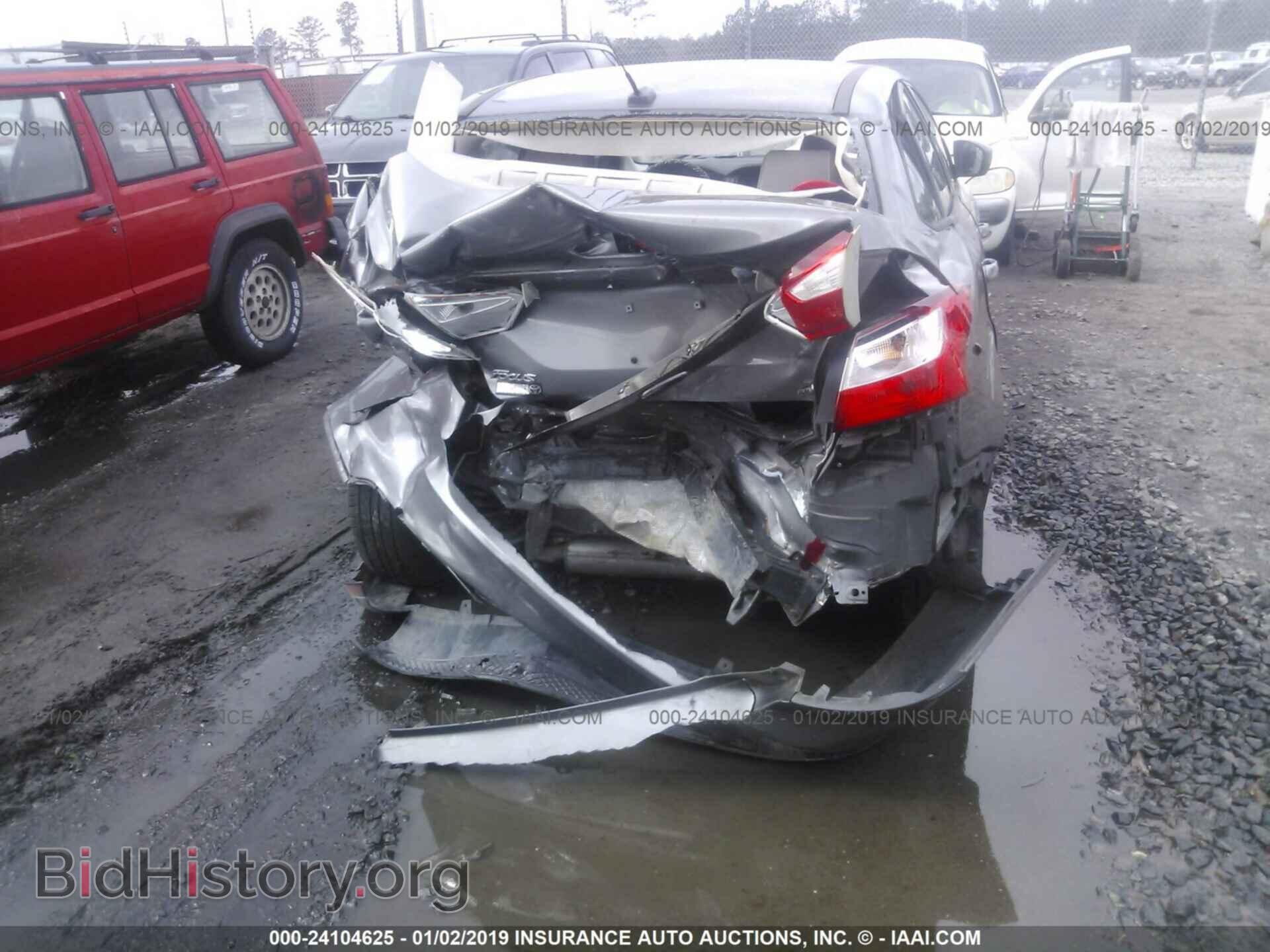 2012 FORD FOCUS - VIN: 1FAHP3F29CL399539 - Фото 6