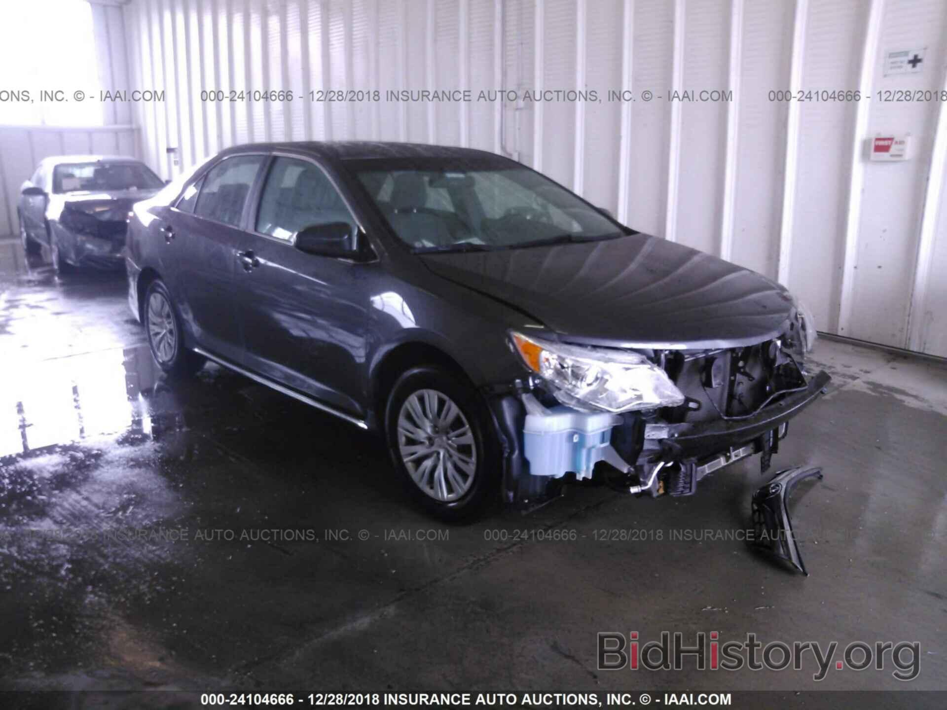 Photo 4T4BF1FK6DR310210 - TOYOTA CAMRY 2013