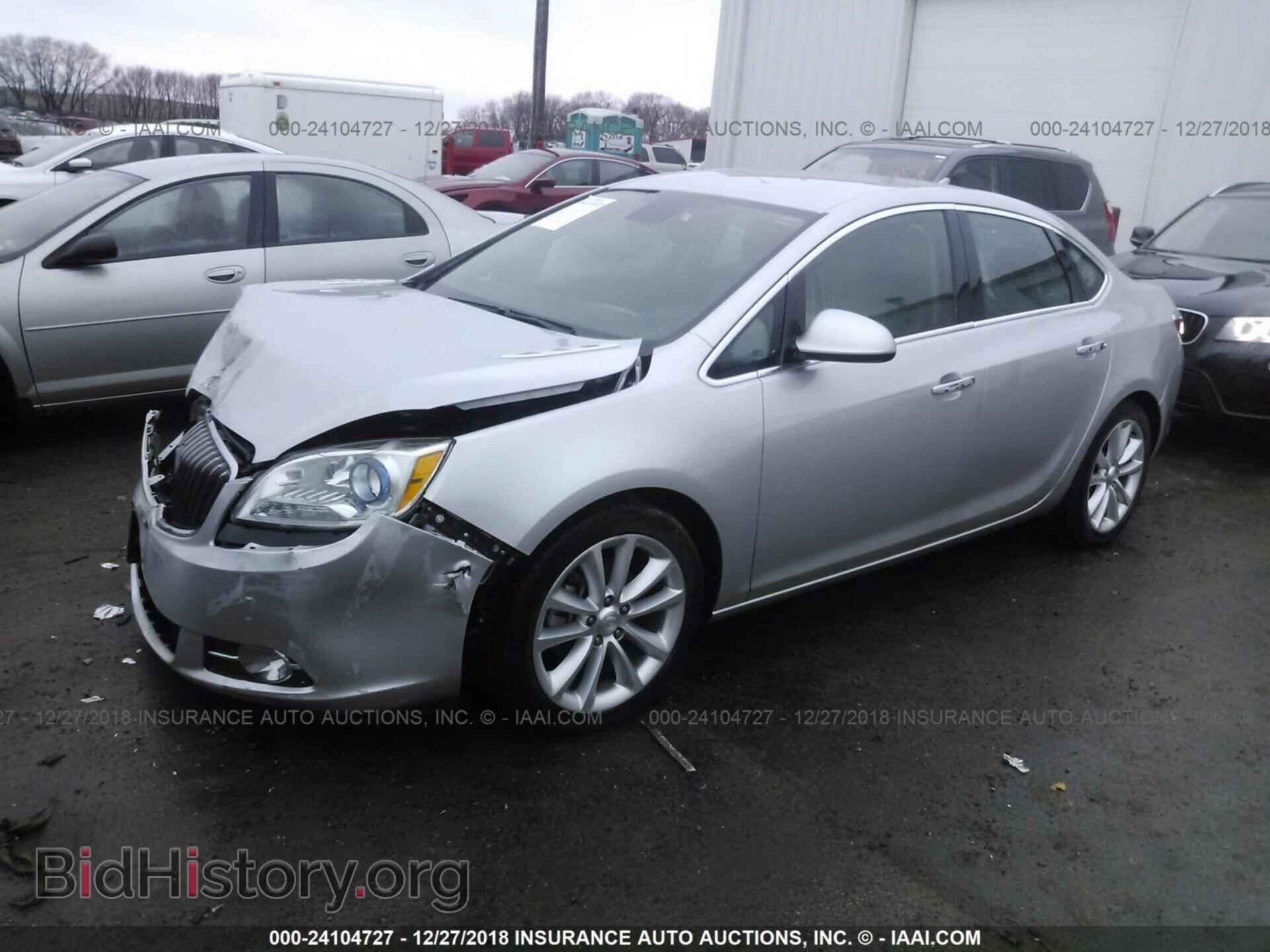 2013 BUICK VERANO - VIN: 1G4PP5SK4D4252141 - Фото 2