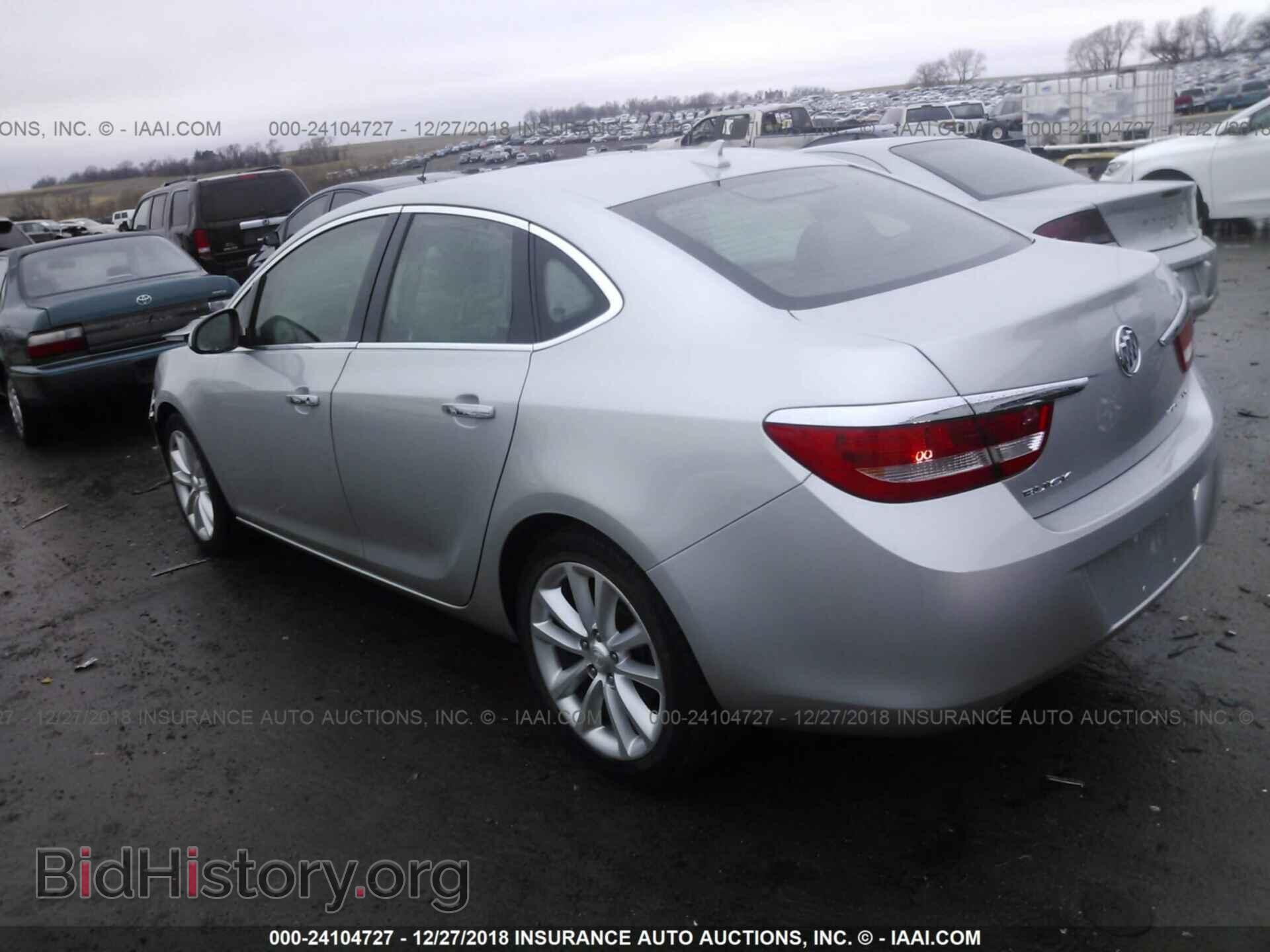 2013 BUICK VERANO - VIN: 1G4PP5SK4D4252141 - Фото 3