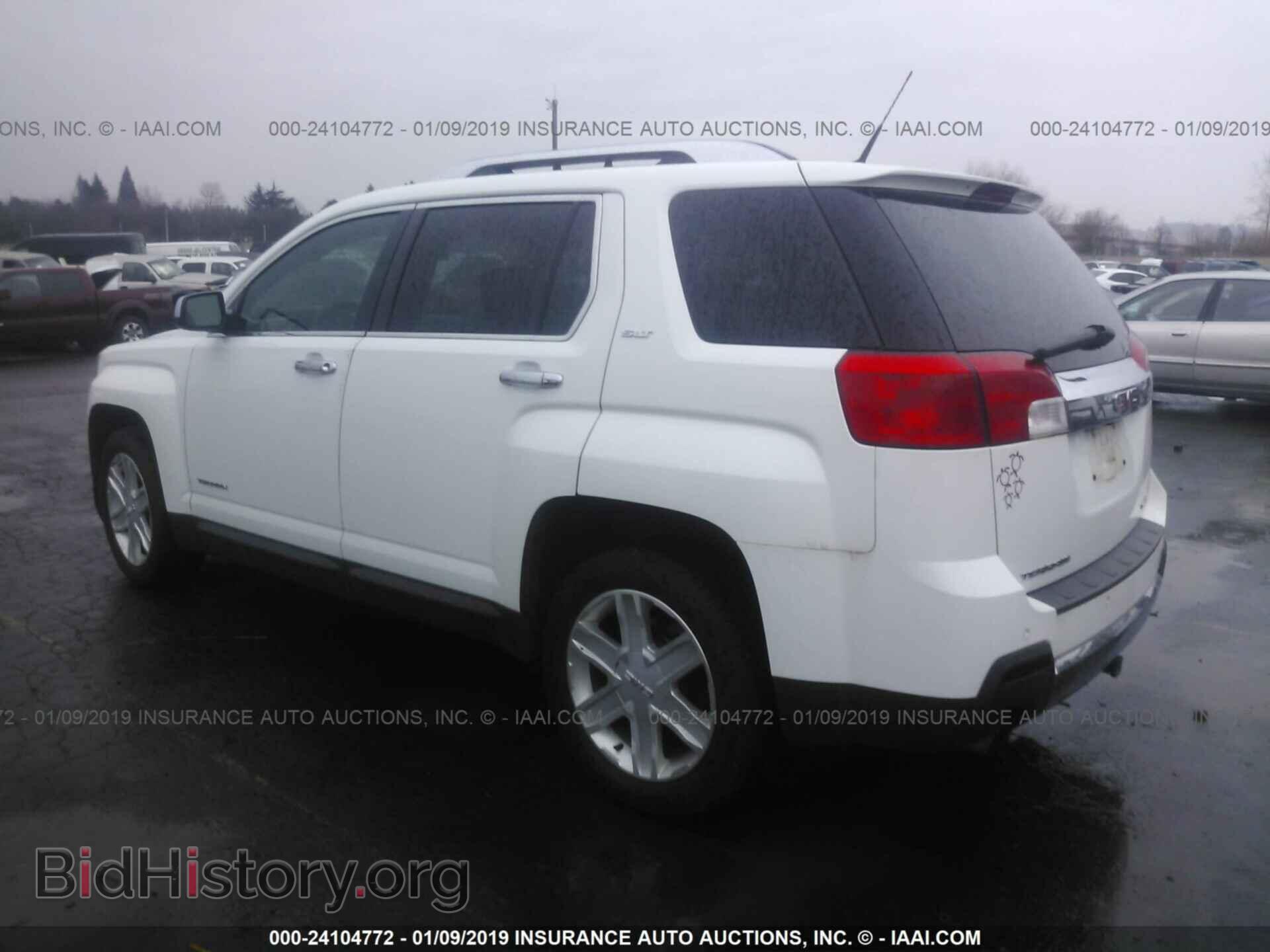 2011 GMC TERRAIN - VIN: 2CTFLXE54B6397516 - Фото 3