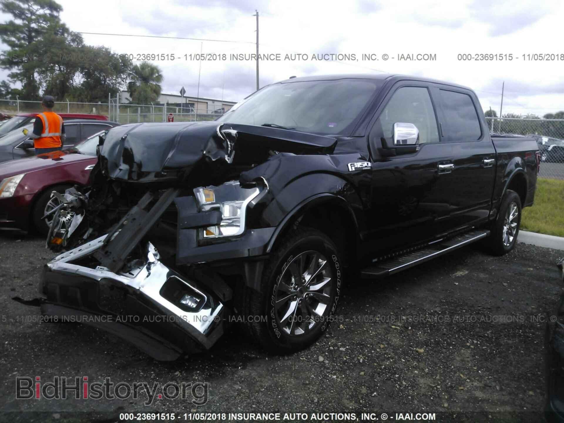 2016 FORD F150 - VIN: 1FTEW1EF5GKD40766 - Фото 2