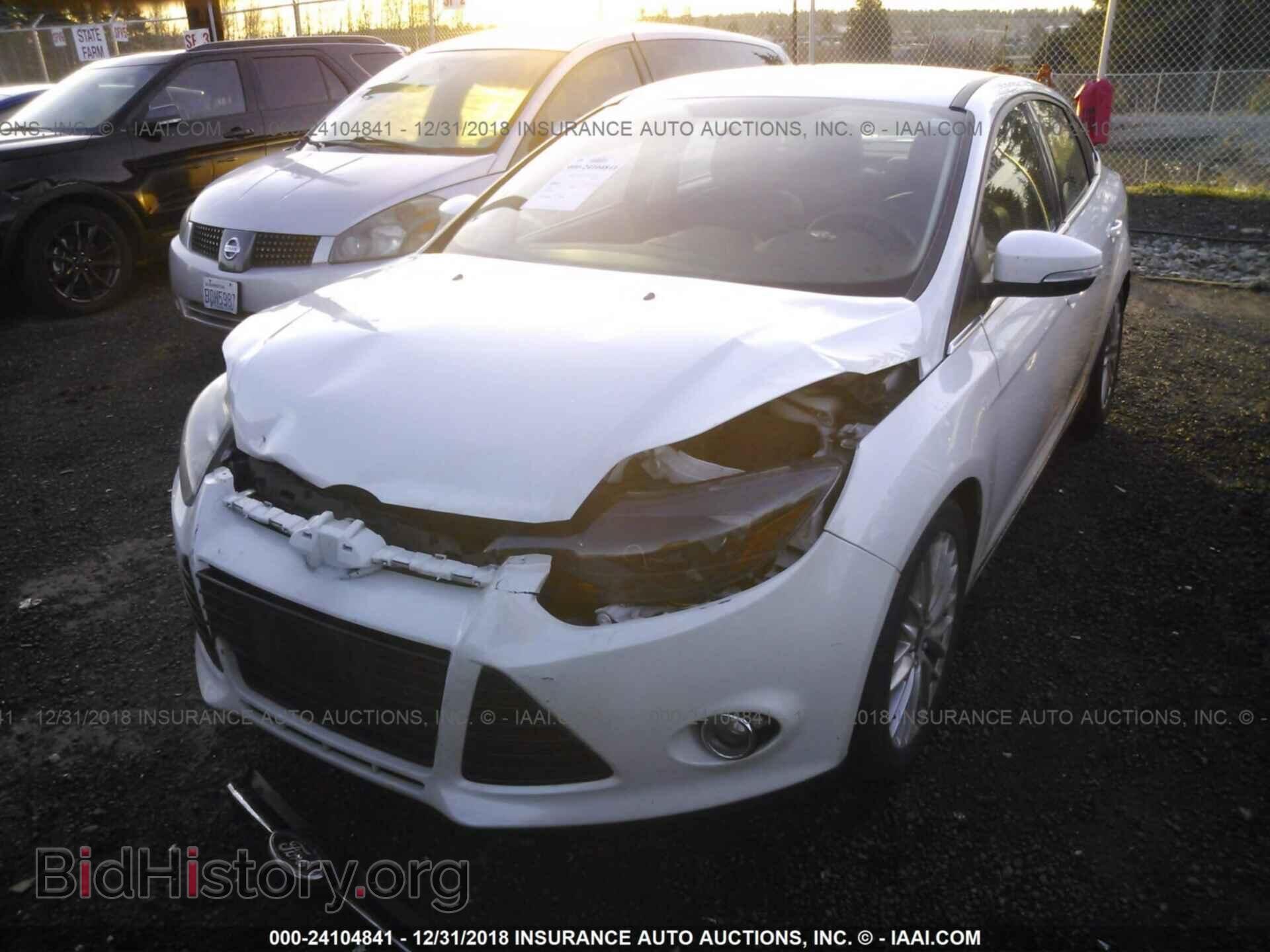 2014 FORD FOCUS - VIN: 1FADP3J28EL312254 - Photo 2
