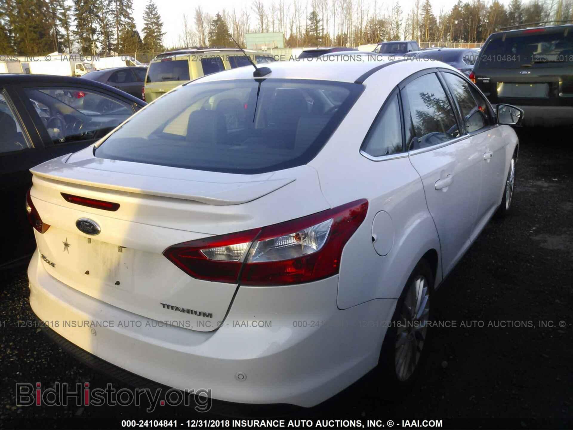 2014 FORD FOCUS - VIN: 1FADP3J28EL312254 - Photo 4