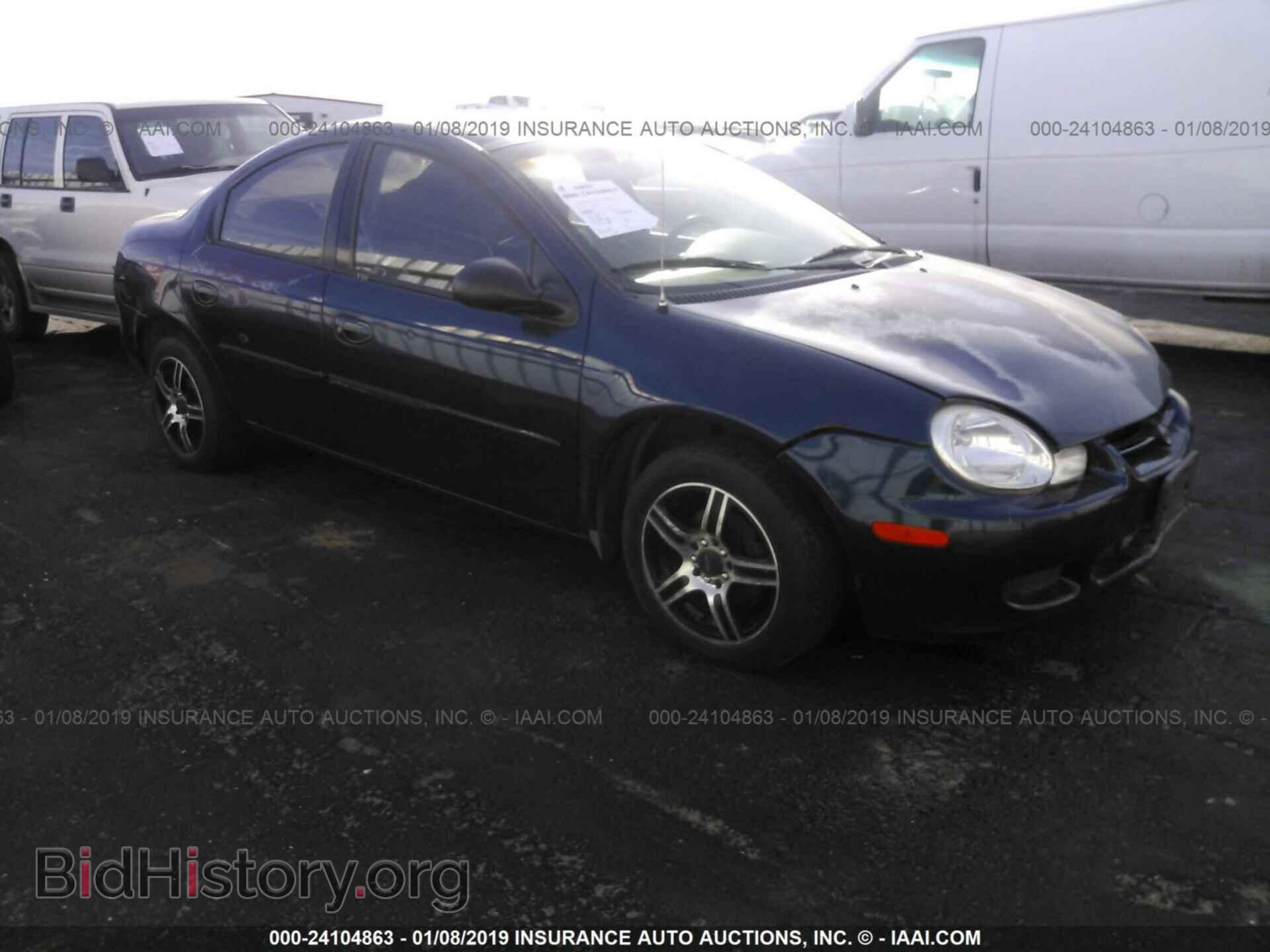 Photo 1B3ES46C72D500663 - DODGE NEON 2002